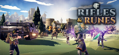Firearms and Fantasy — Steam header