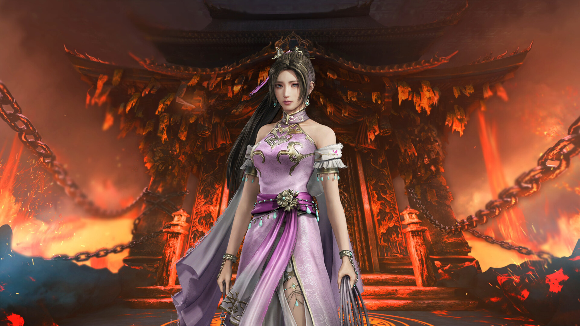 Sparen Sie 25 % bei WARRIORS: Abyss - DYNASTY WARRIORS: ORIGINS ...