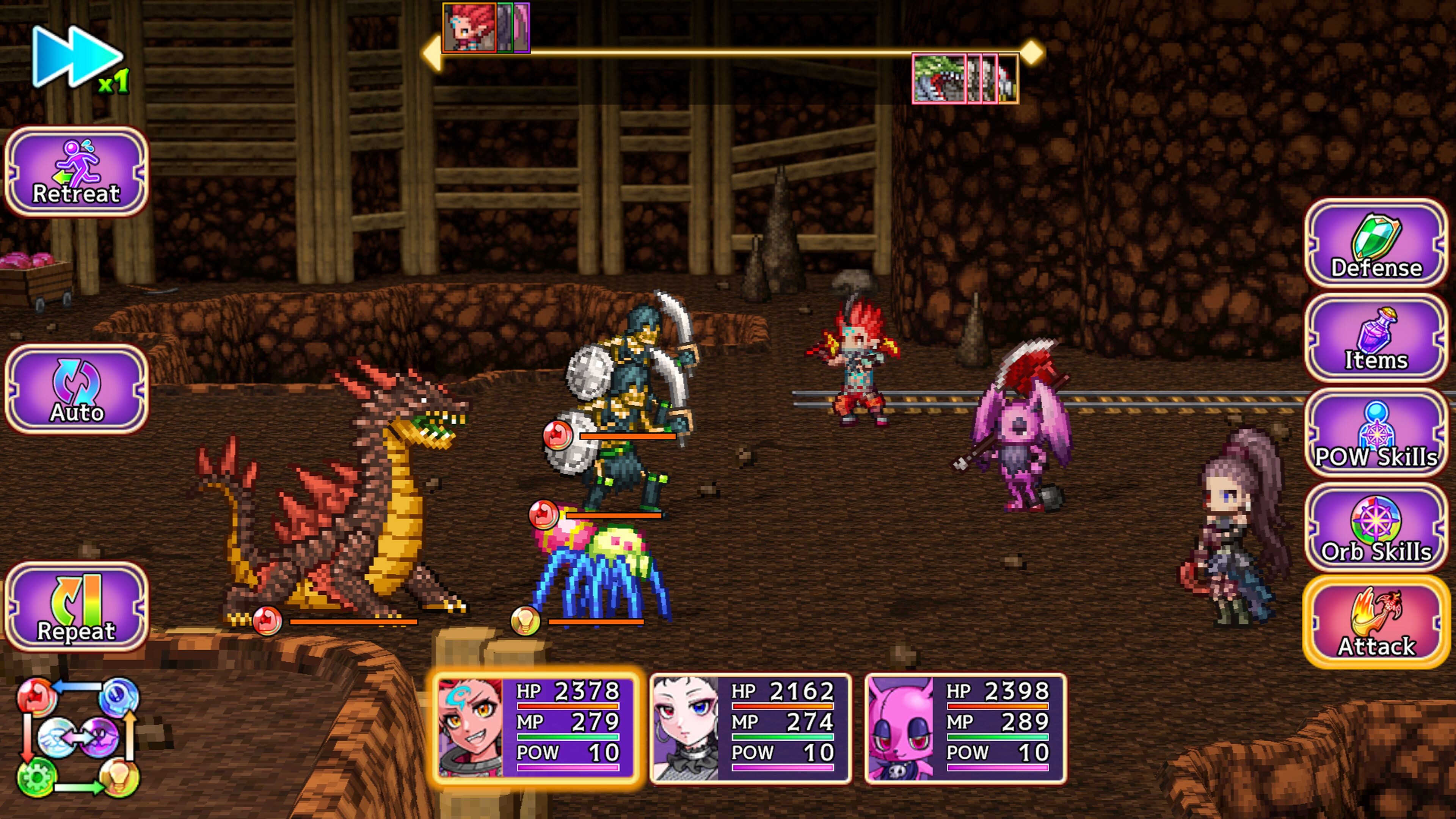 Akuma Rise screenshot 4
