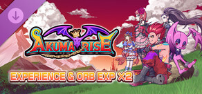 Experience & Orb EXP x2 - Akuma Rise