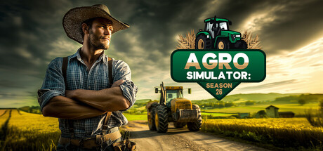 Agro Simulator: Season 26 — Steam header