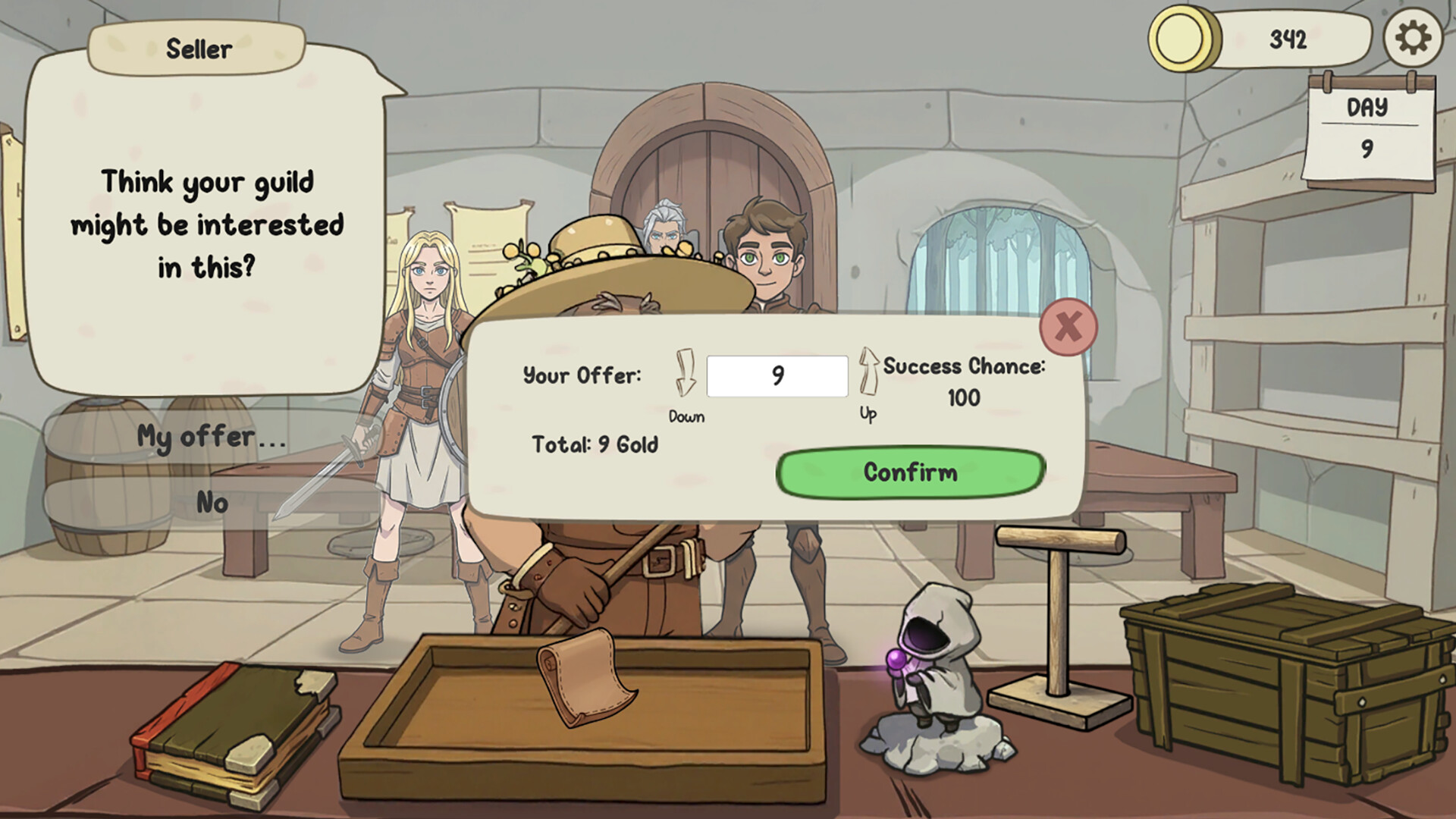 Isekai Guild Simulation screenshot 7