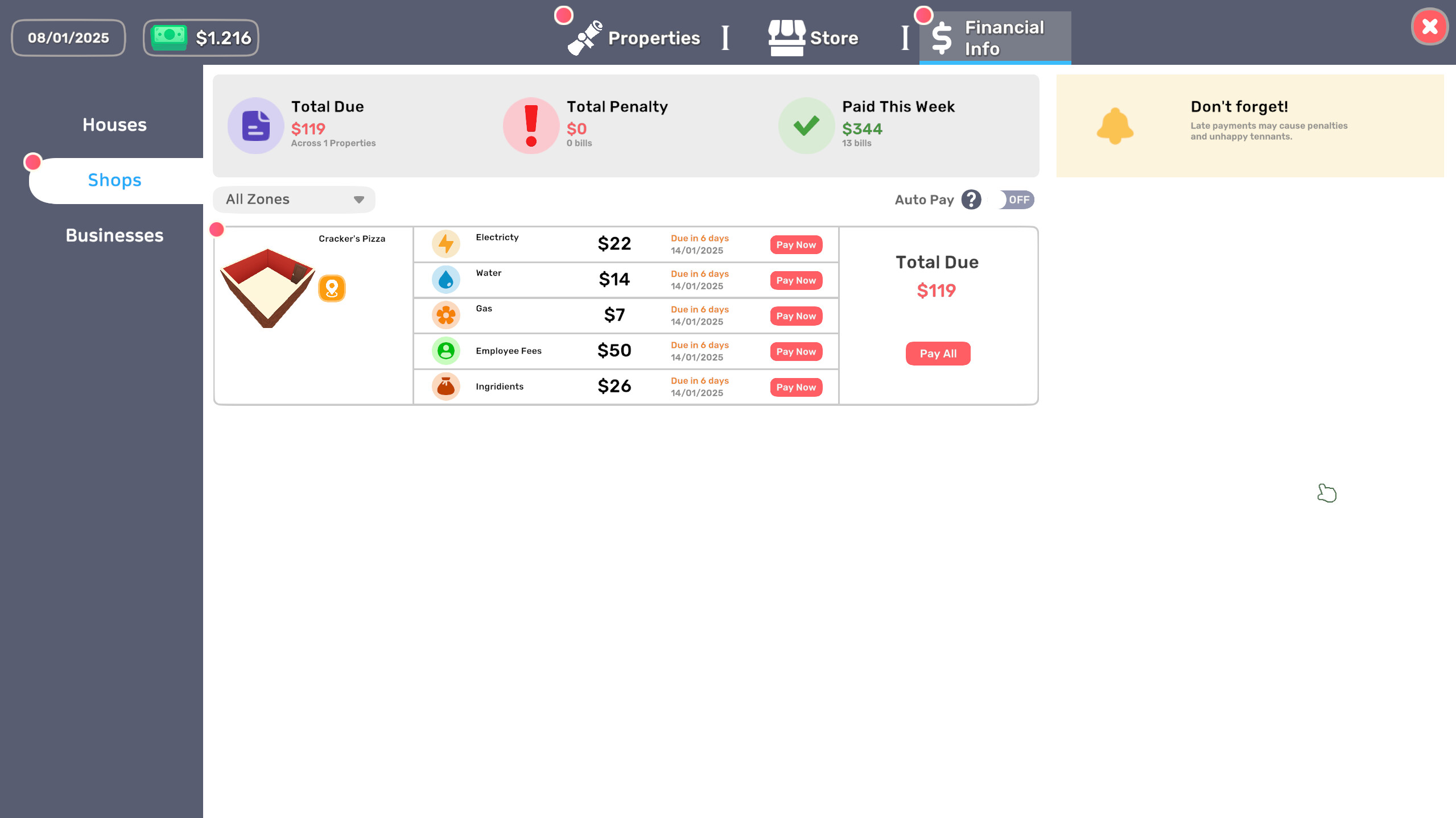 Dearbnb screenshot 5