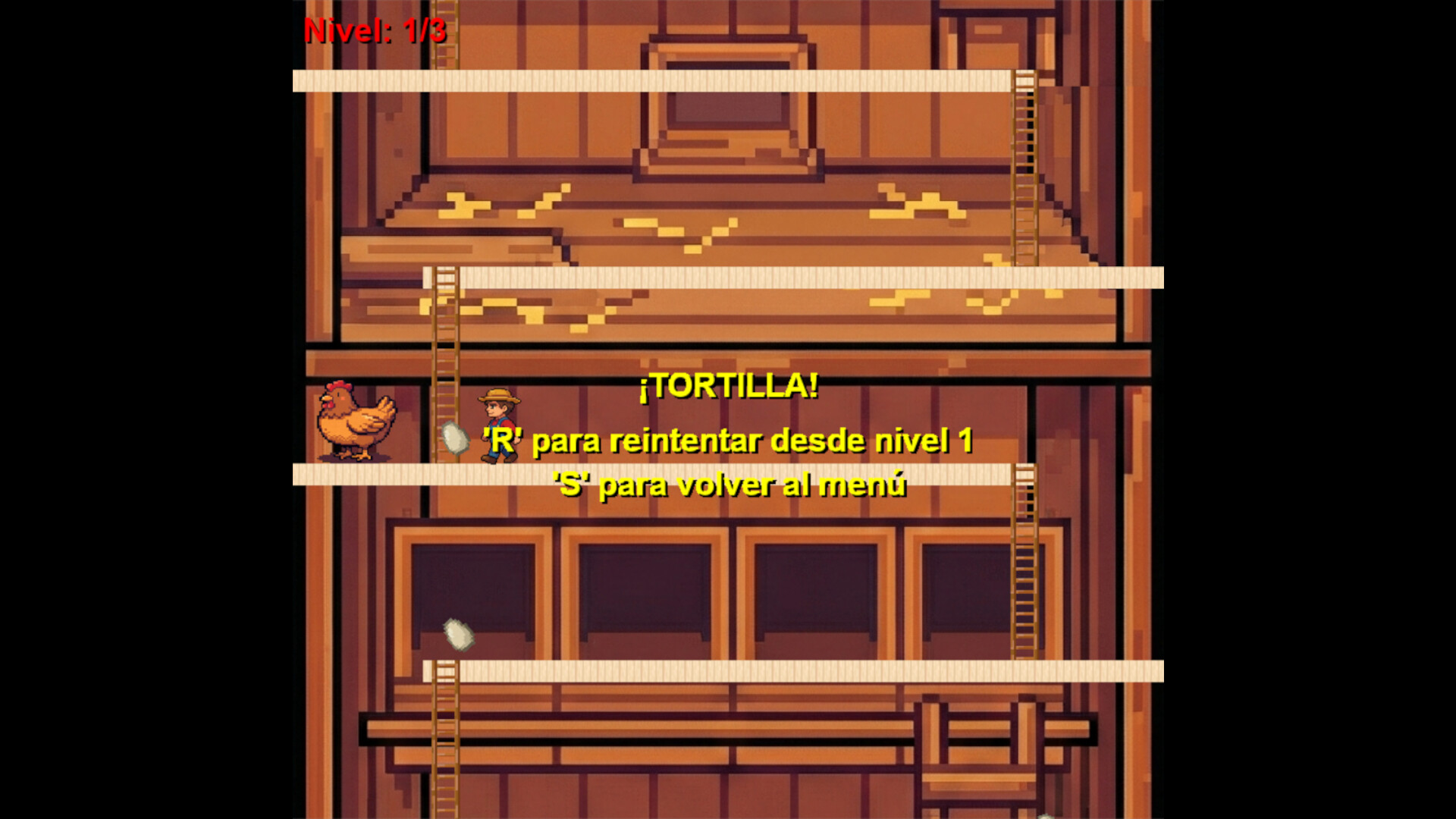 Chickey Kong screenshot 1