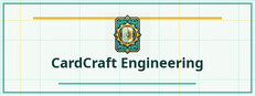 Постер Cardcraft