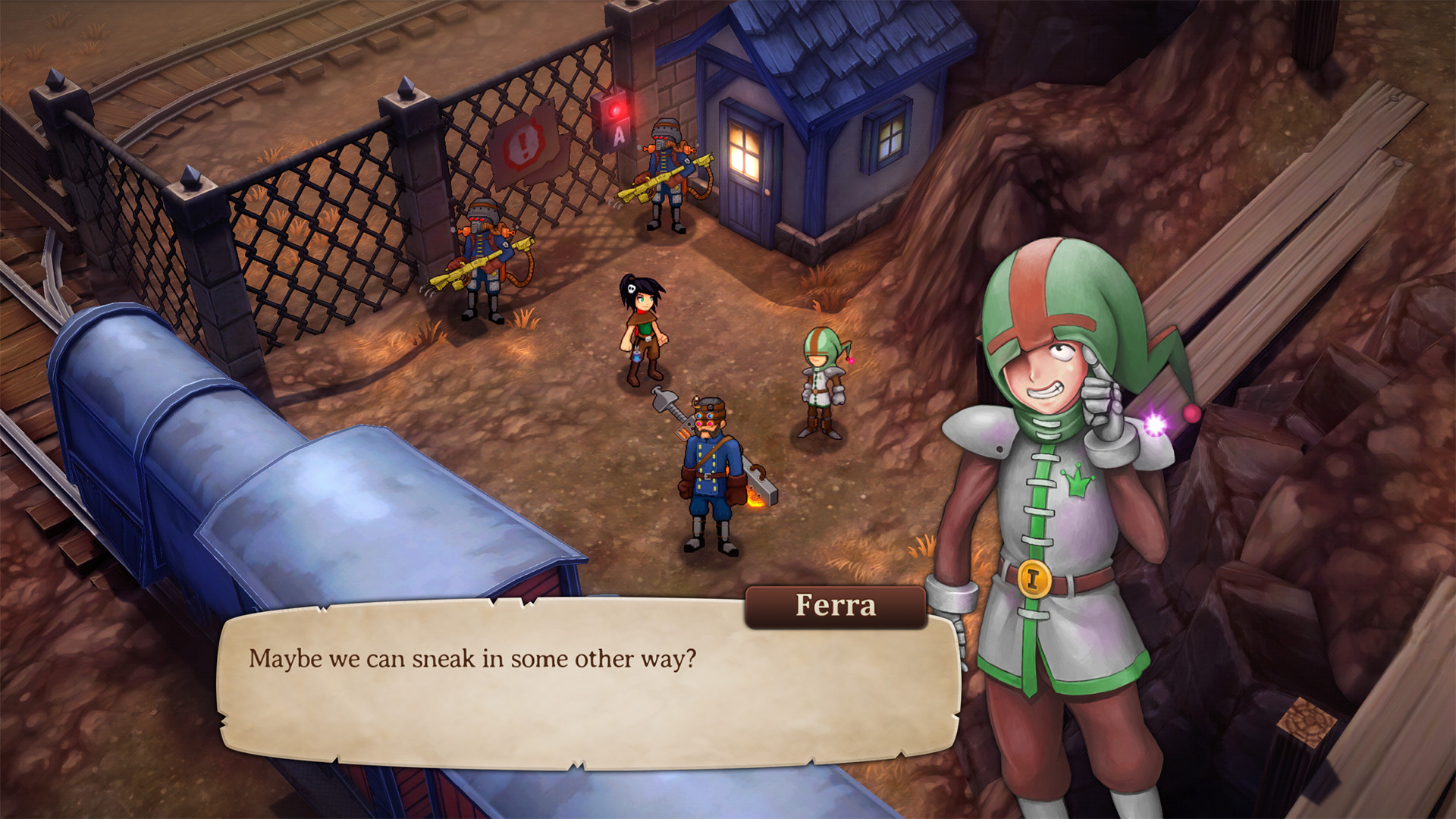 Trulon: The Shadow Engine screenshot 6