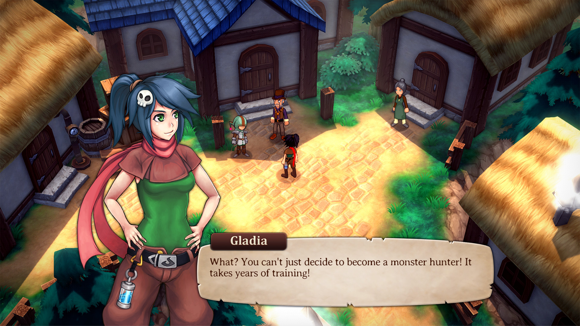 Trulon: The Shadow Engine screenshot 1