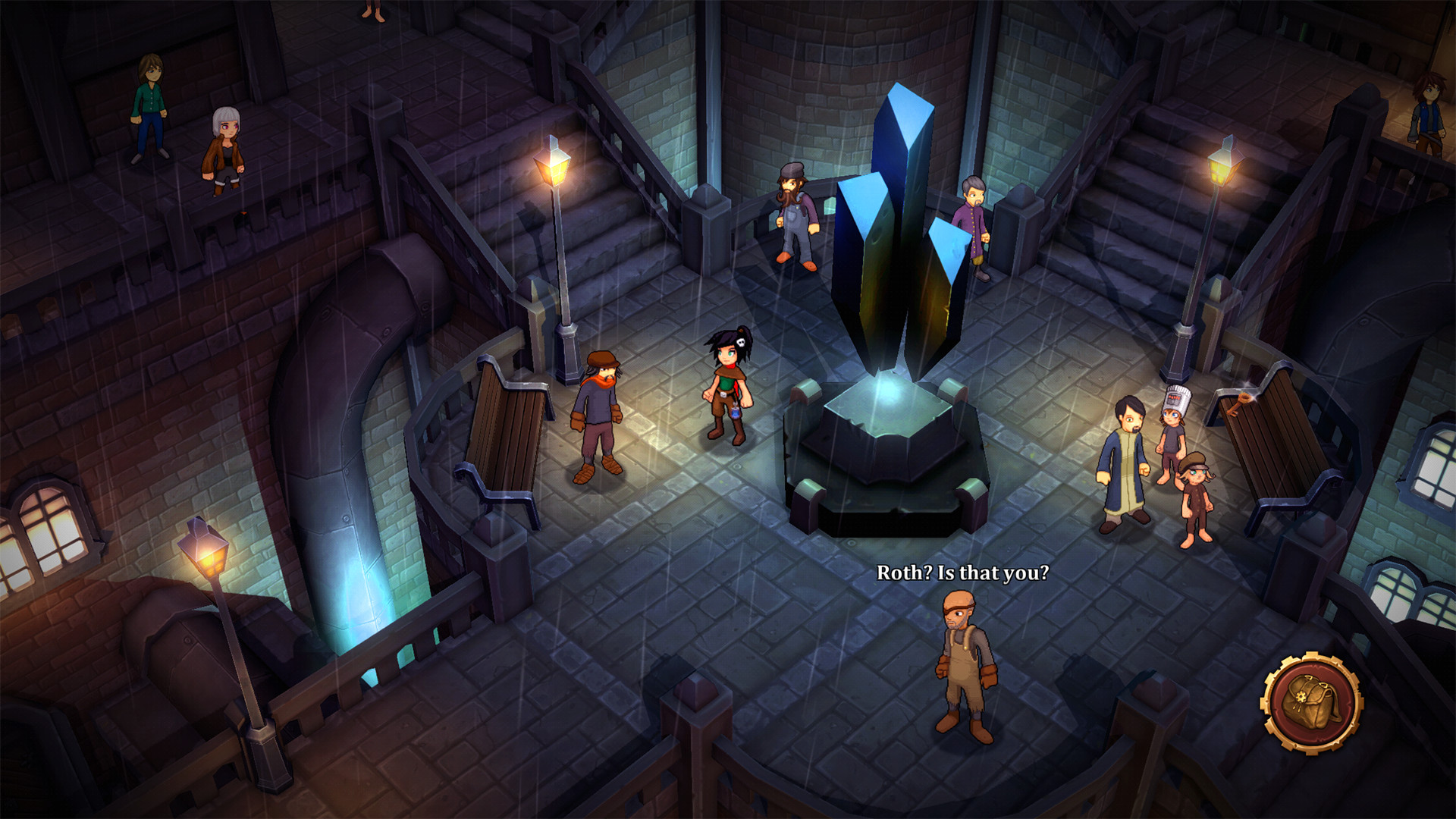 Trulon: The Shadow Engine screenshot 4