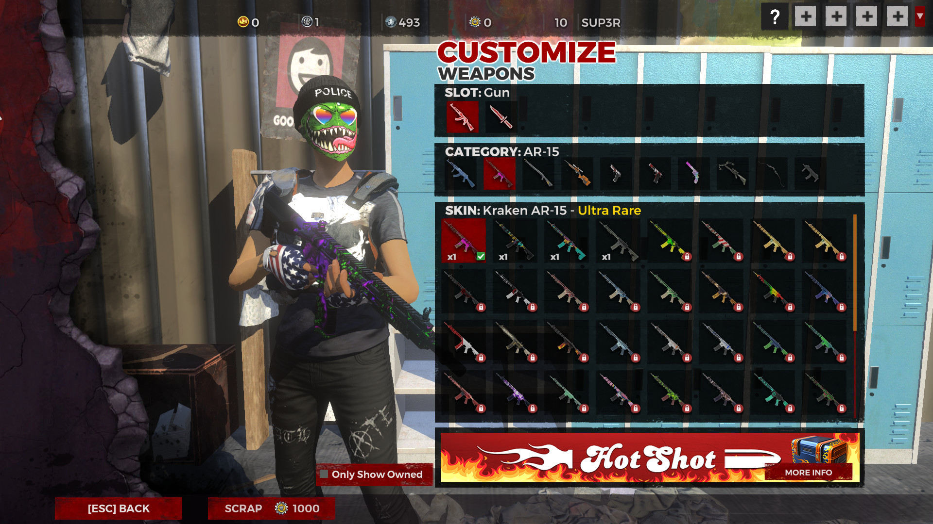 Z1 Battle Royale screenshot 2