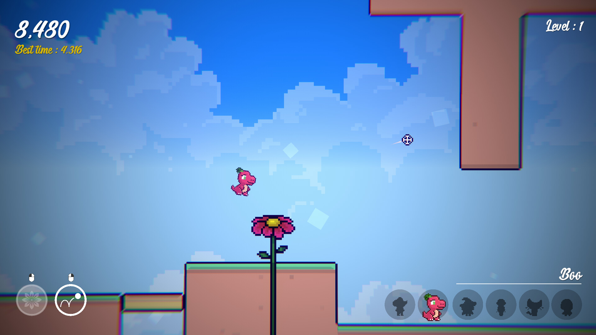 JOTT : Jump Over The Time screenshot 1