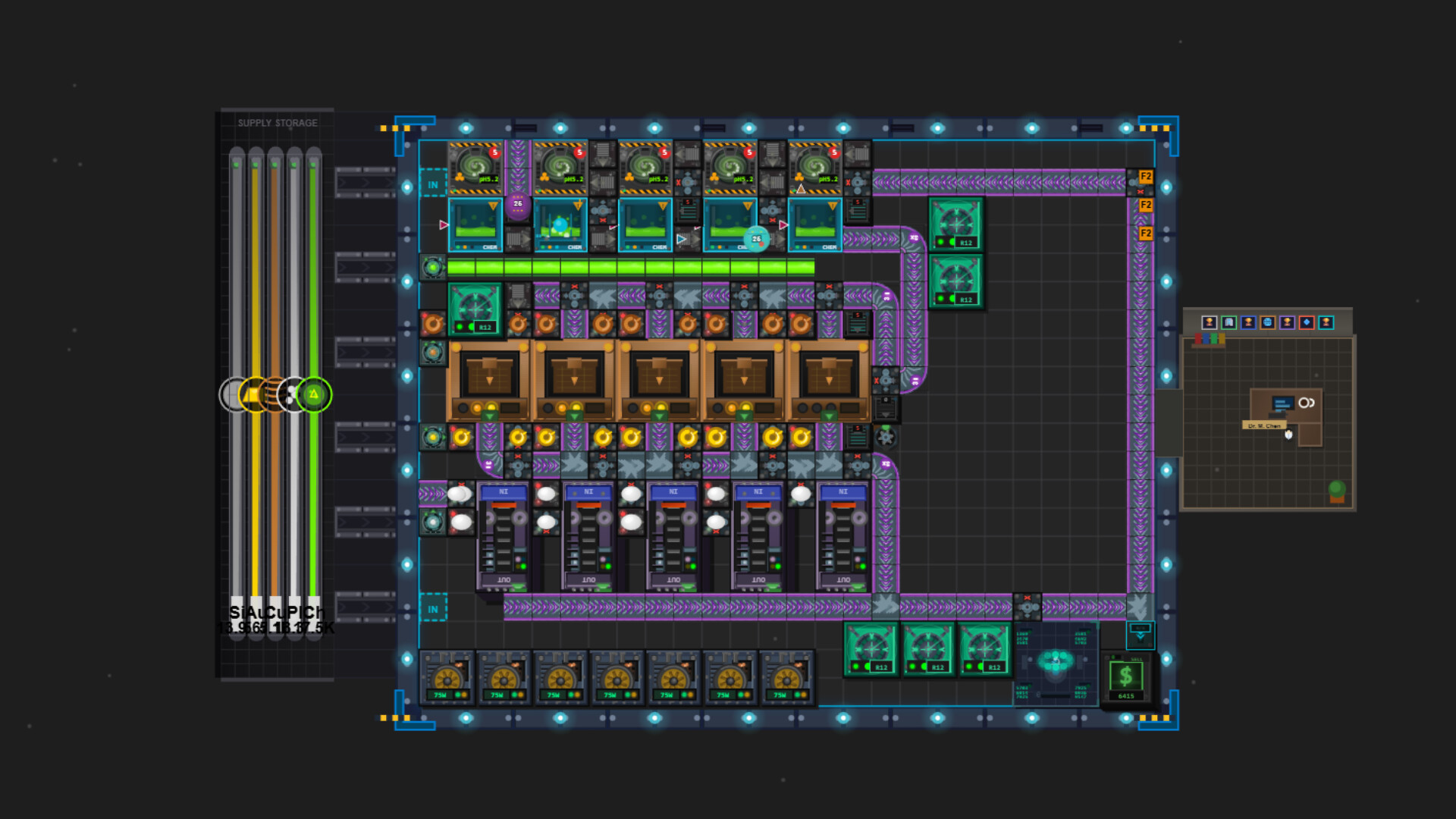 μFab screenshot 1
