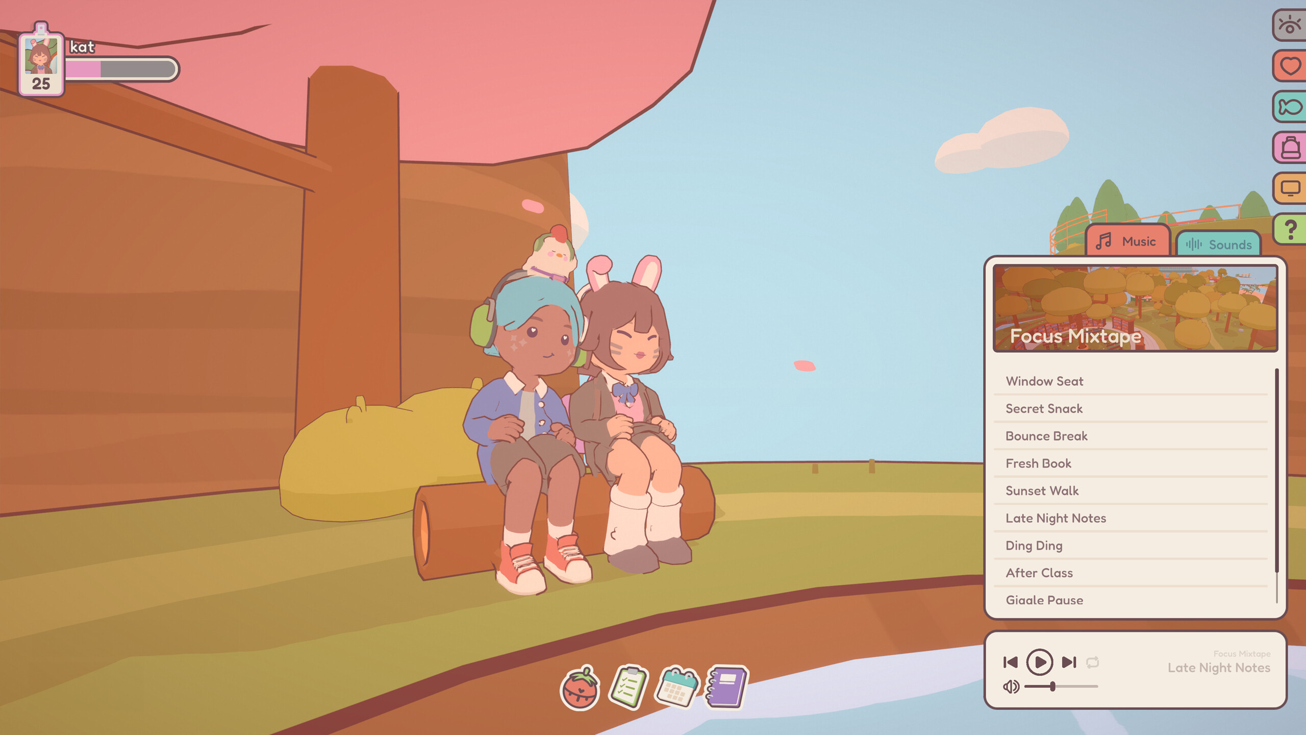 On-Together: Virtual Co-Working Soundtrack screenshot 1