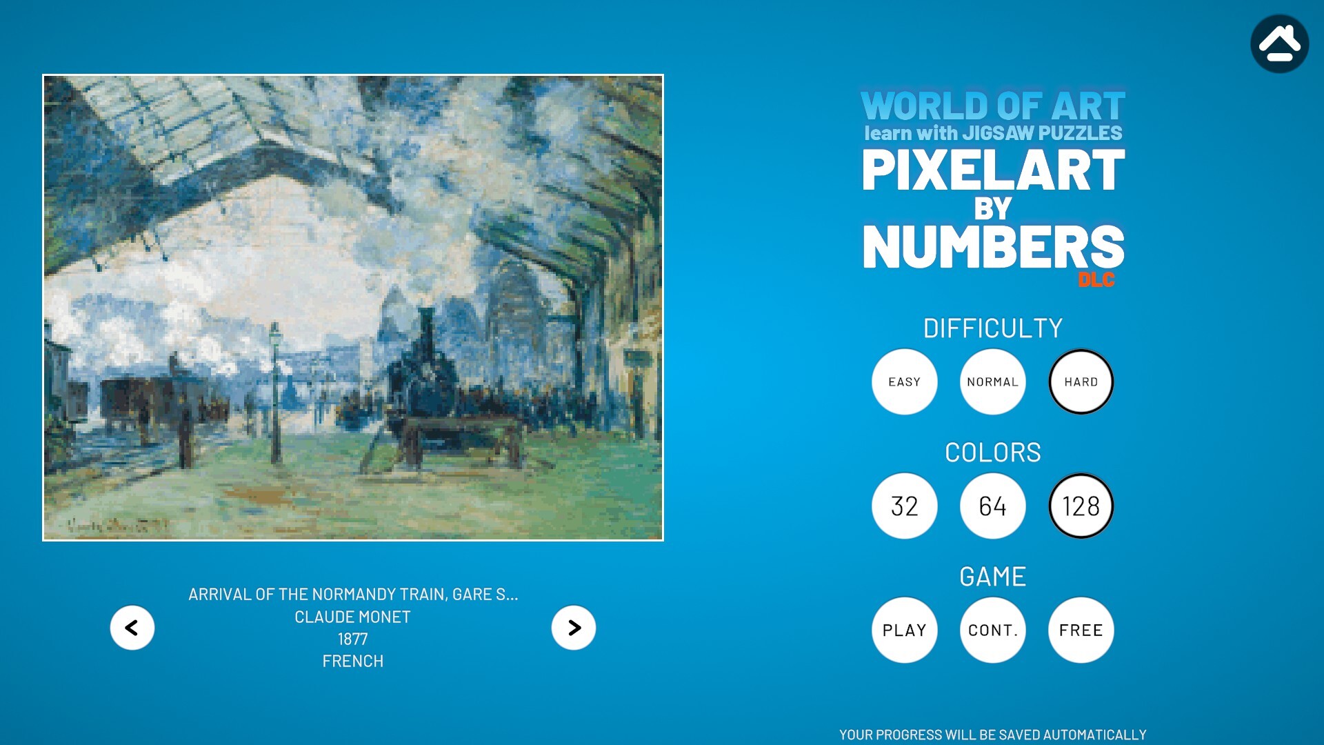 MONET screenshot 3
