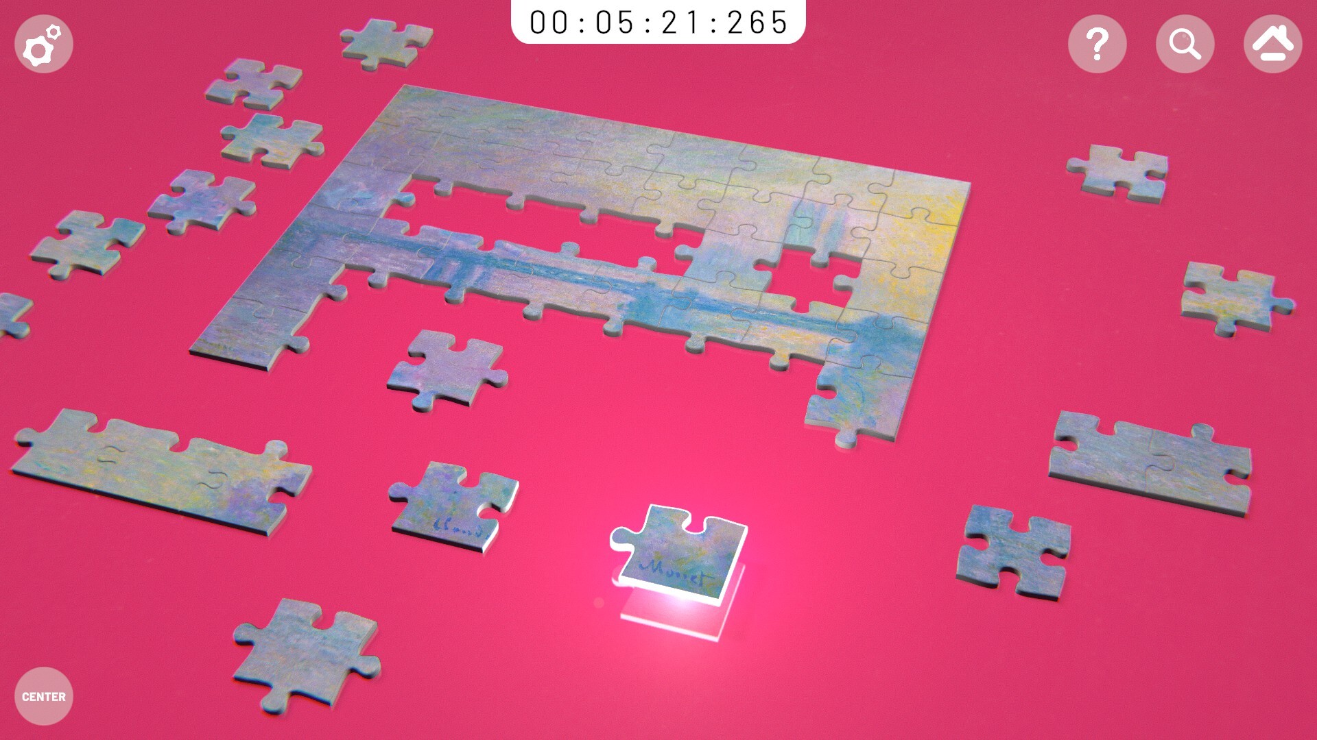 MONET screenshot 4