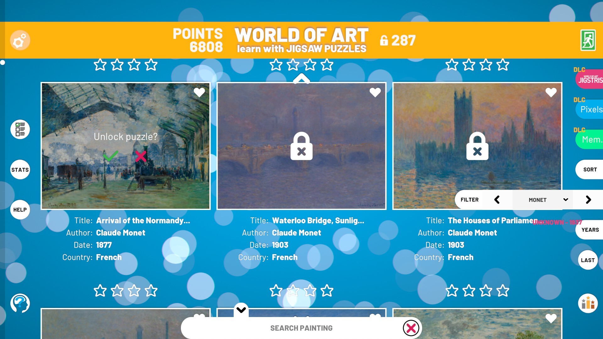 MONET screenshot 5