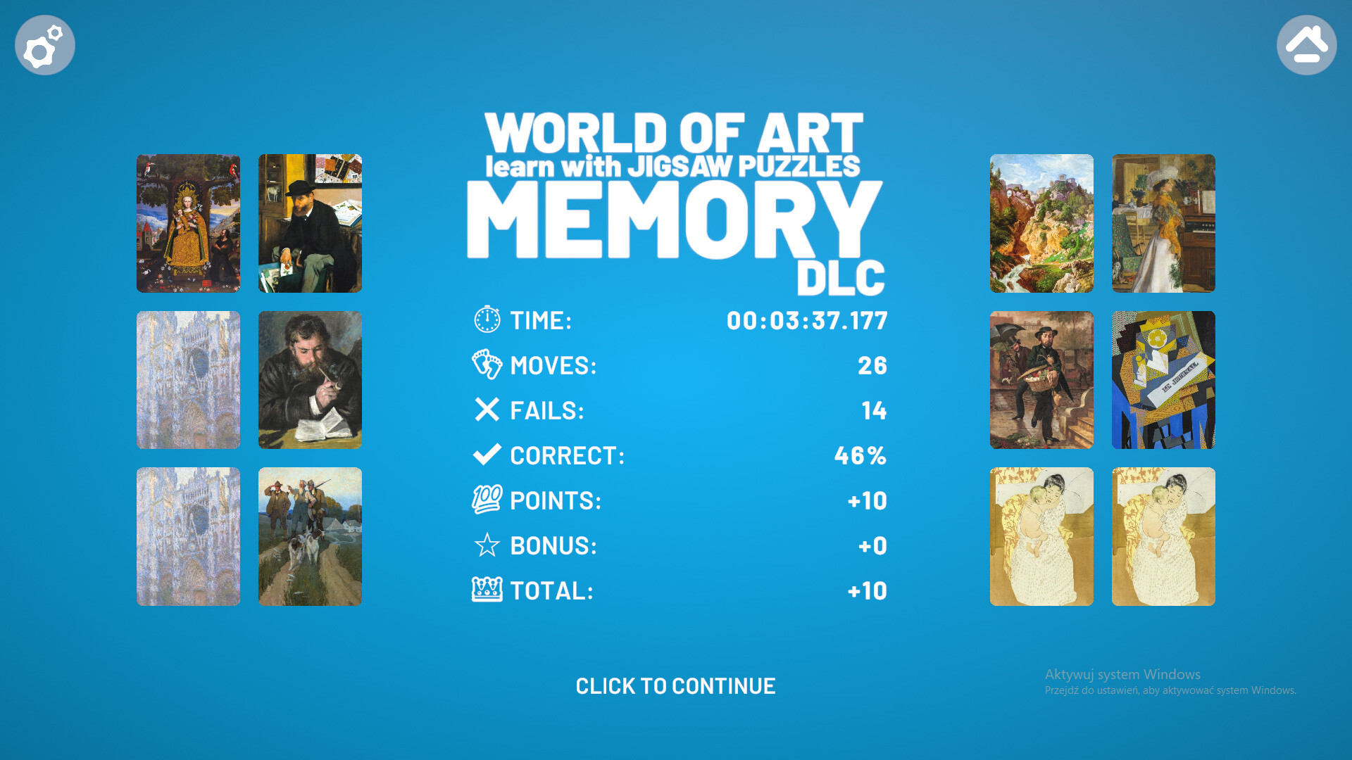 MEMORY screenshot 7