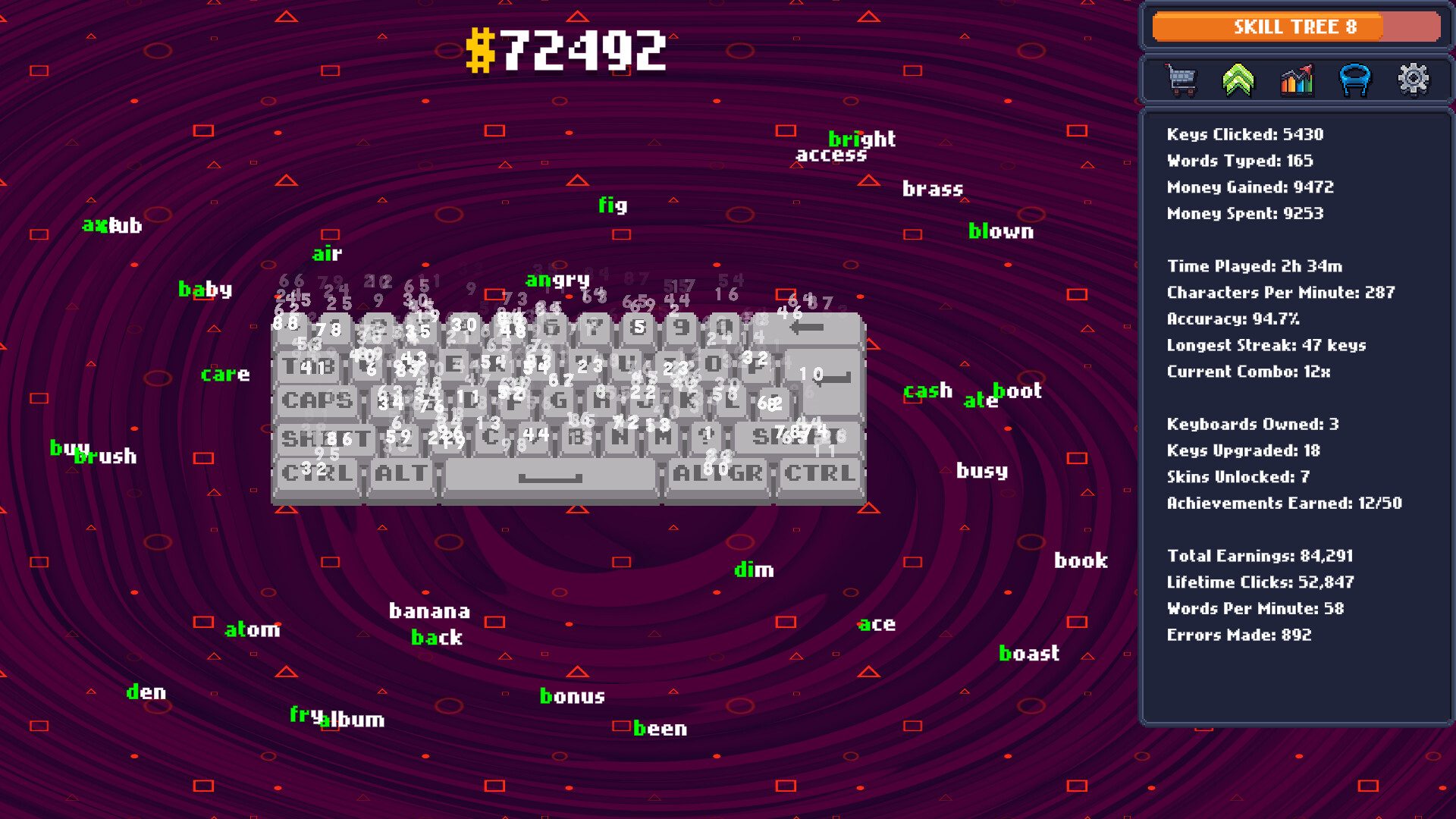 Press One screenshot 2
