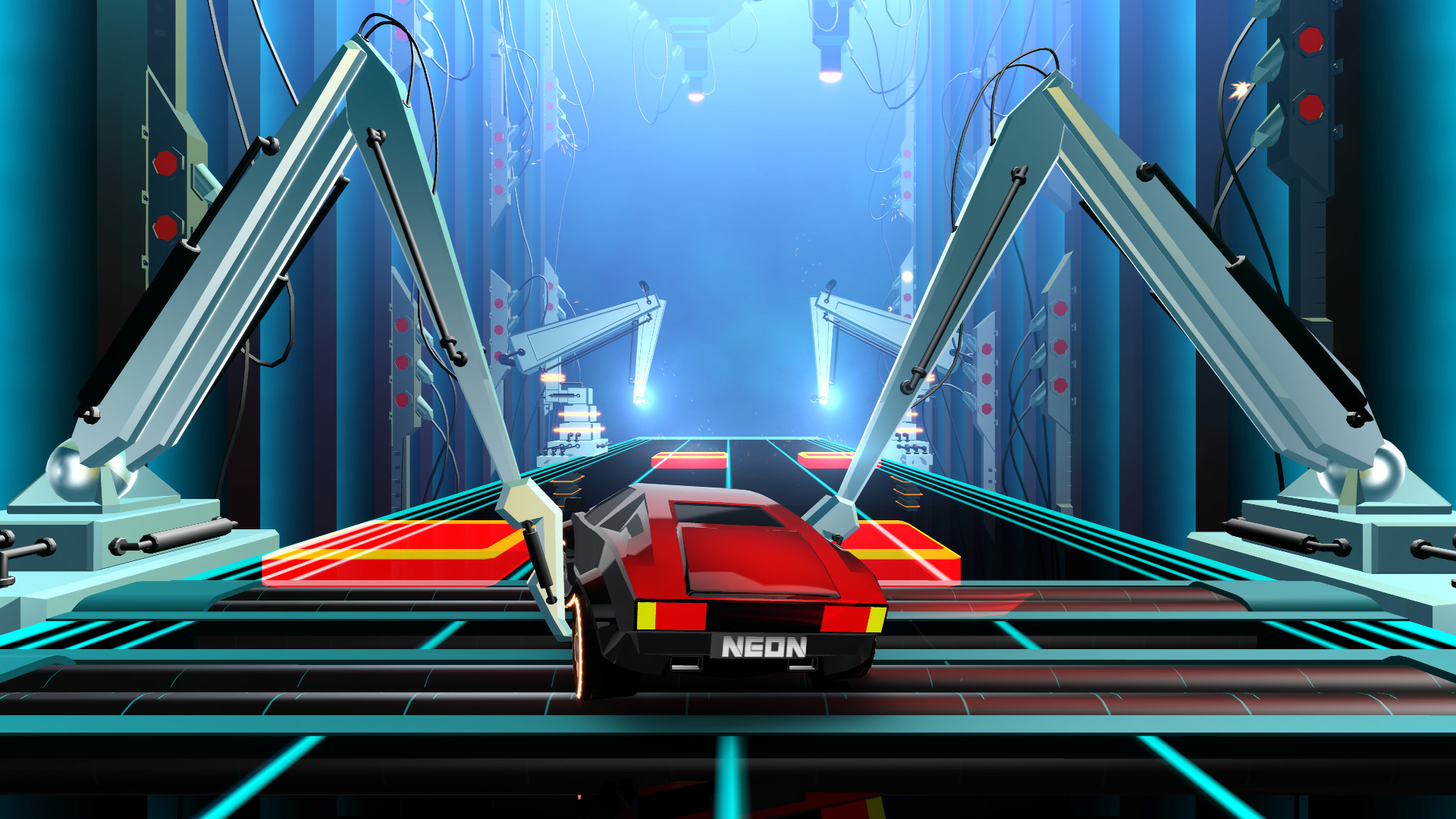 Neon Drive screenshot 10