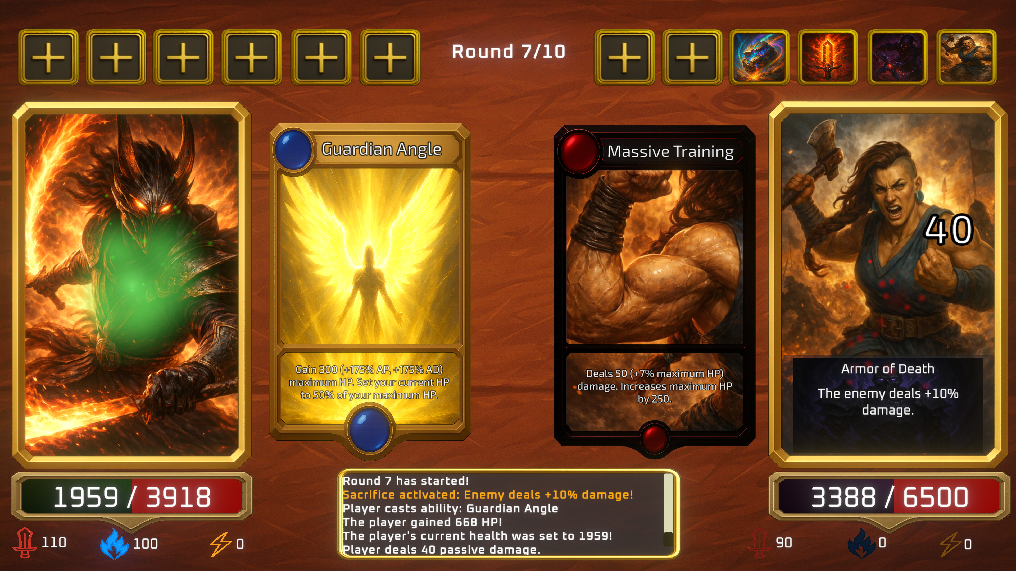 Choiceline Brawl screenshot 6