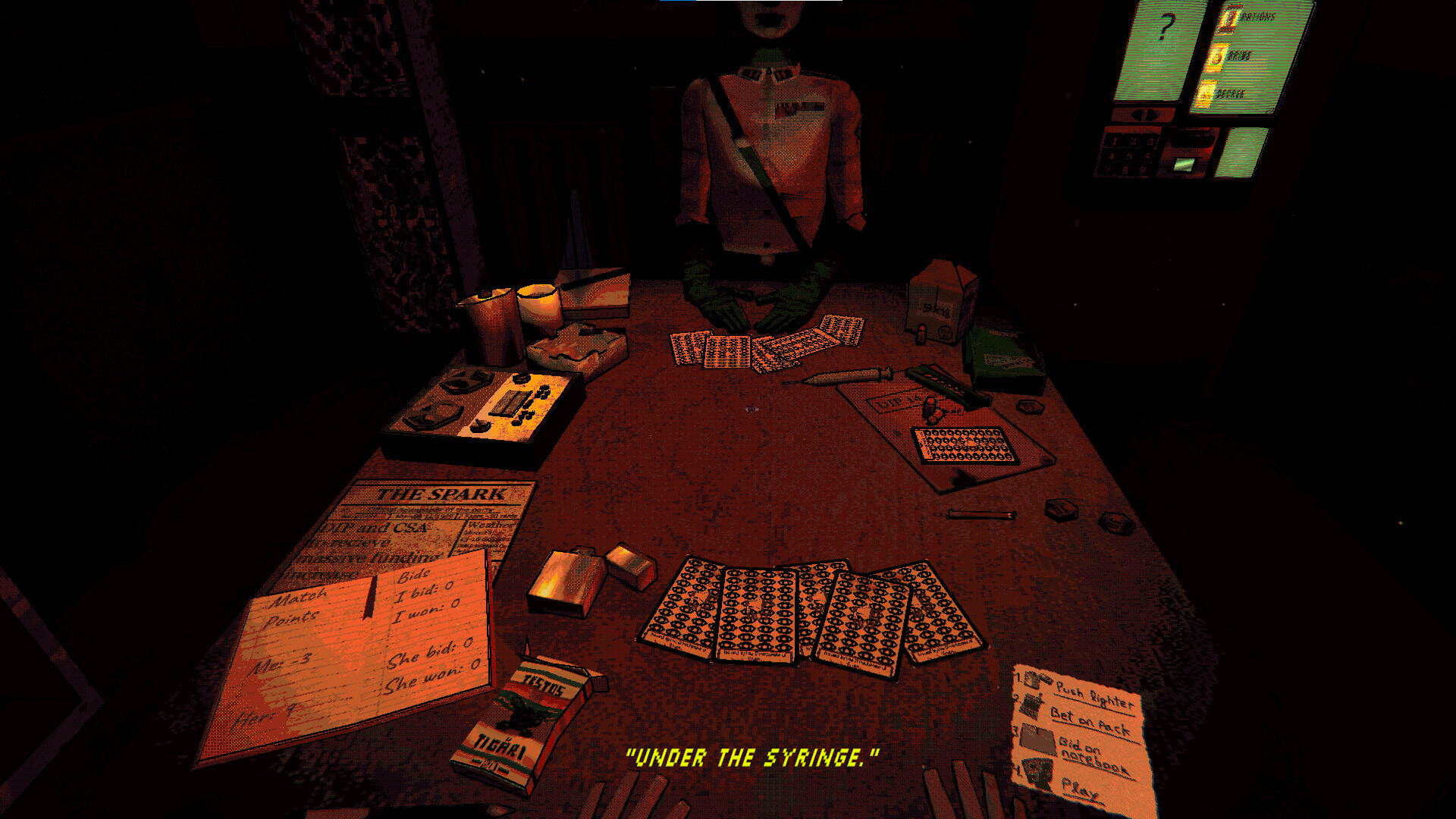 Under the Eye screenshot 2