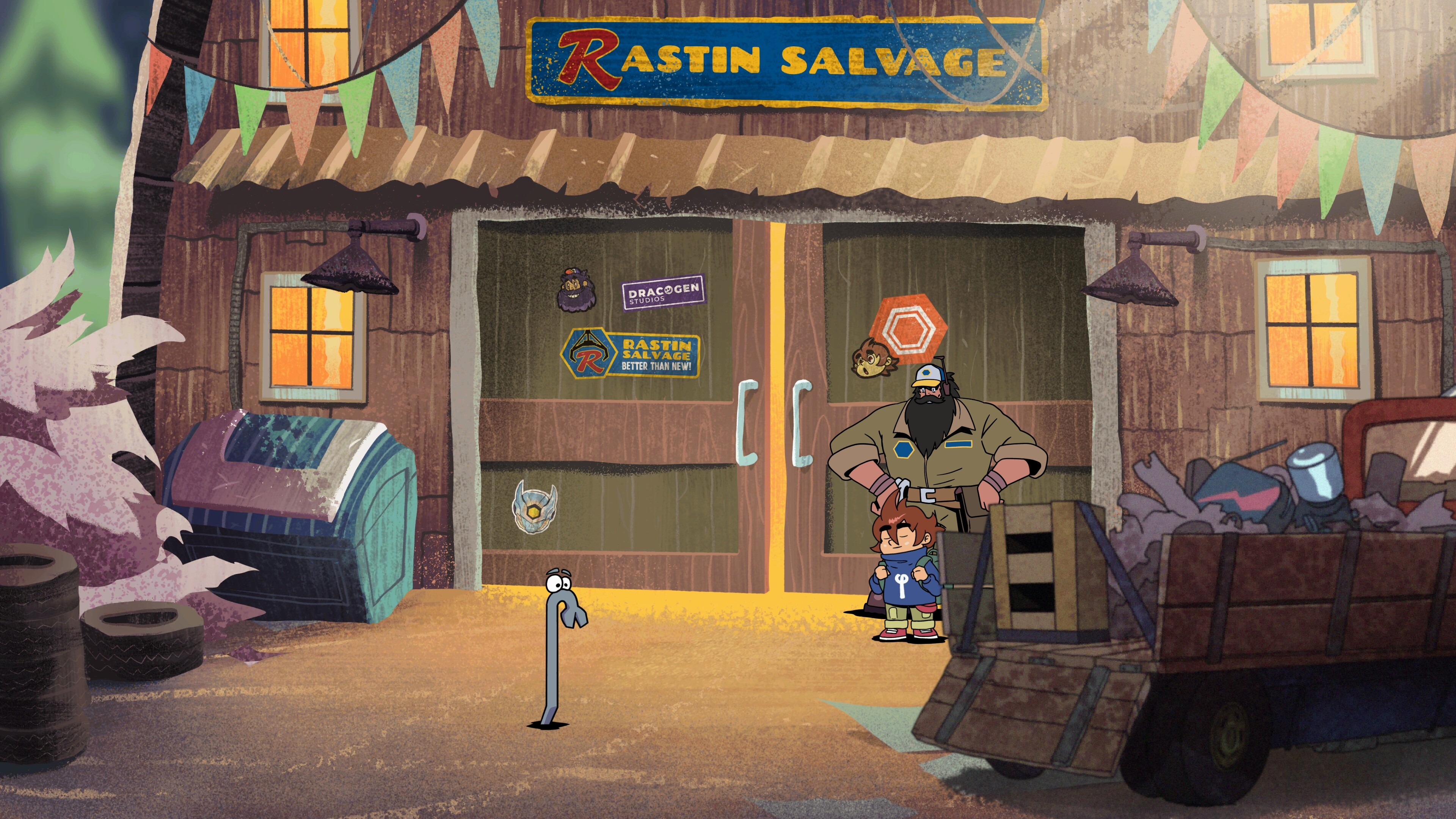 Cosmic Crowbar screenshot 8