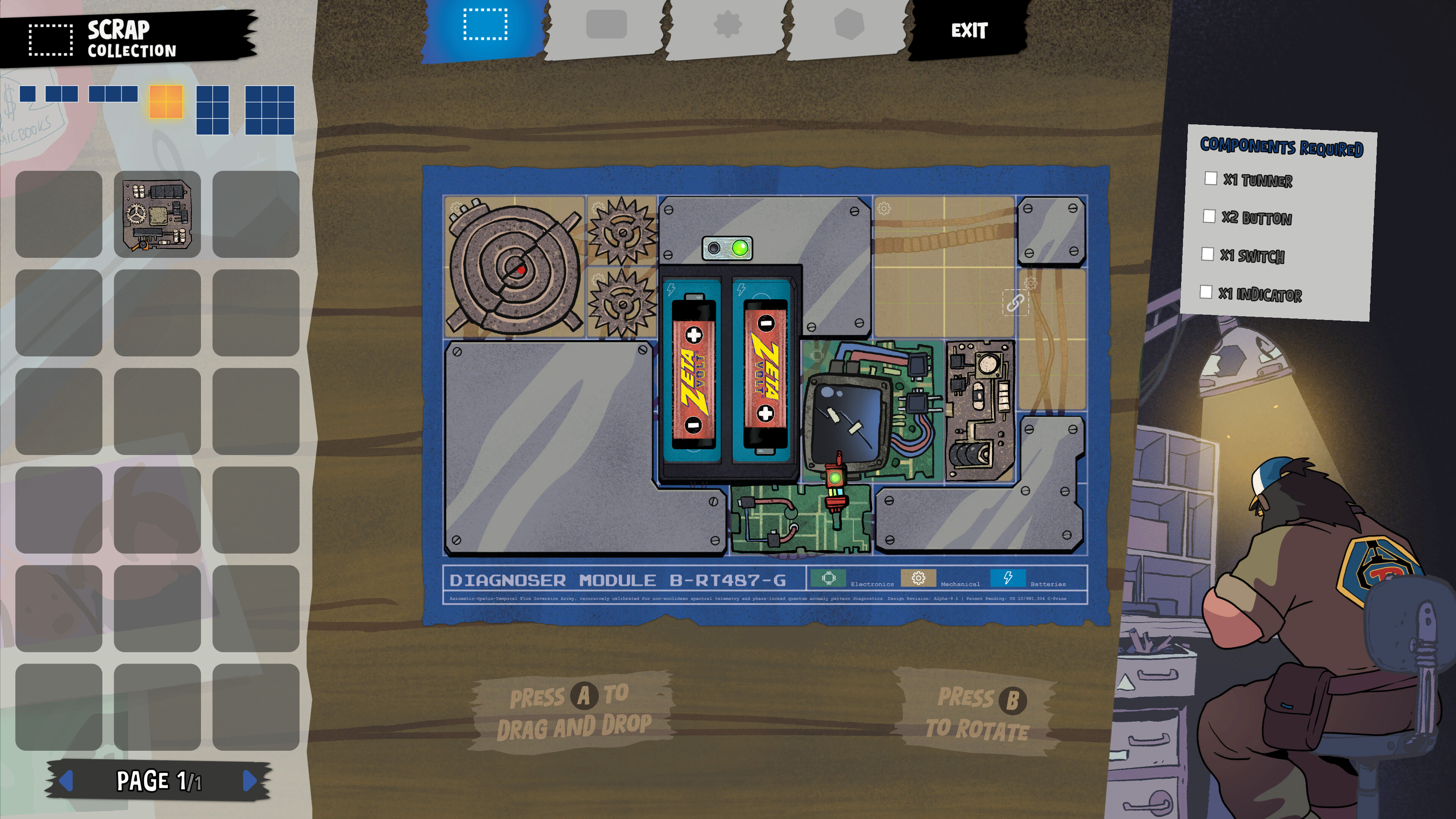 Cosmic Crowbar screenshot 7
