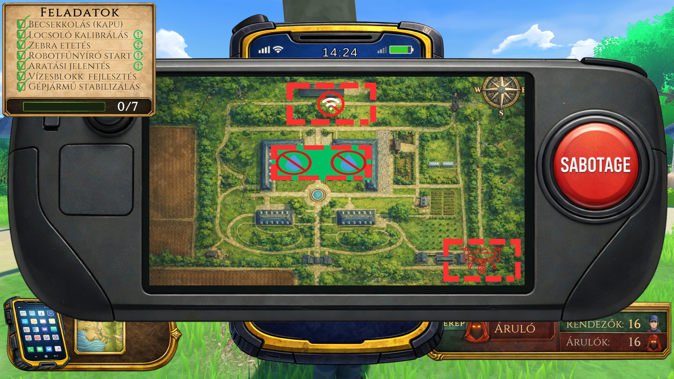 Operation: Puszta screenshot 8