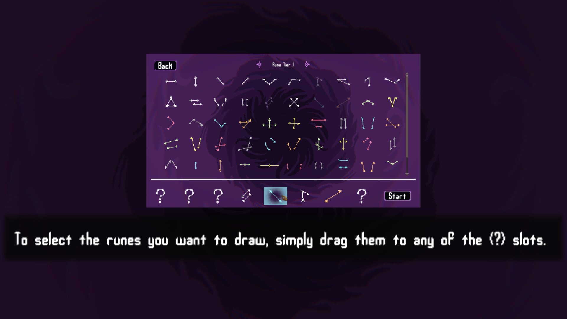 Runeomicon: Training Room screenshot 5