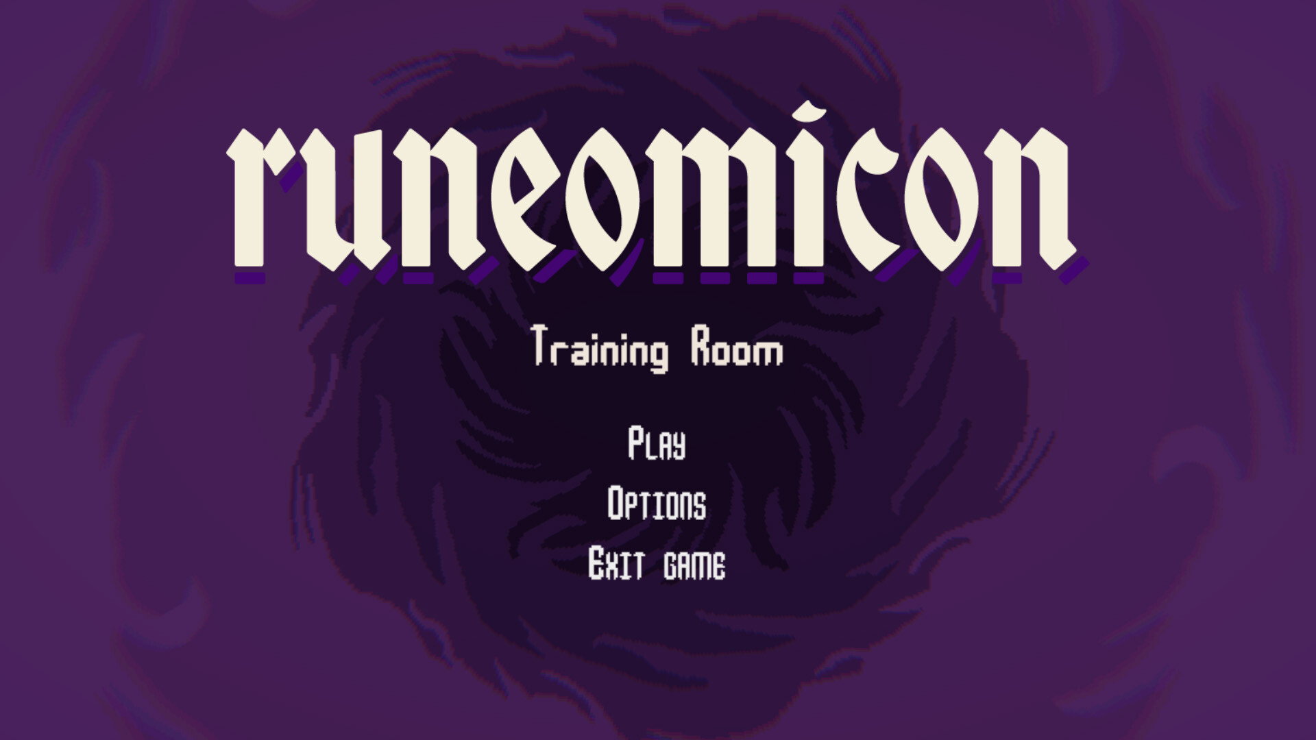 Runeomicon: Training Room screenshot 1