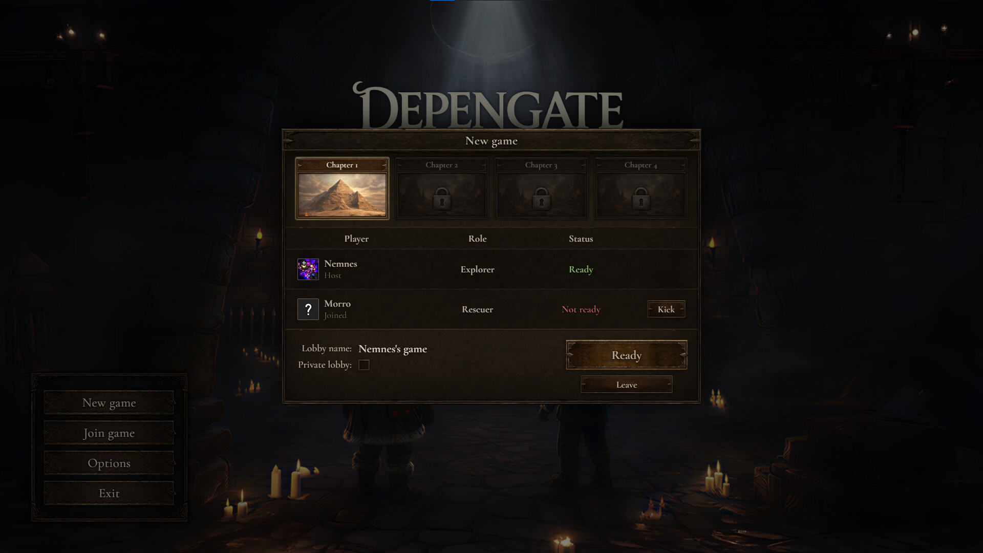 Depengate screenshot 5