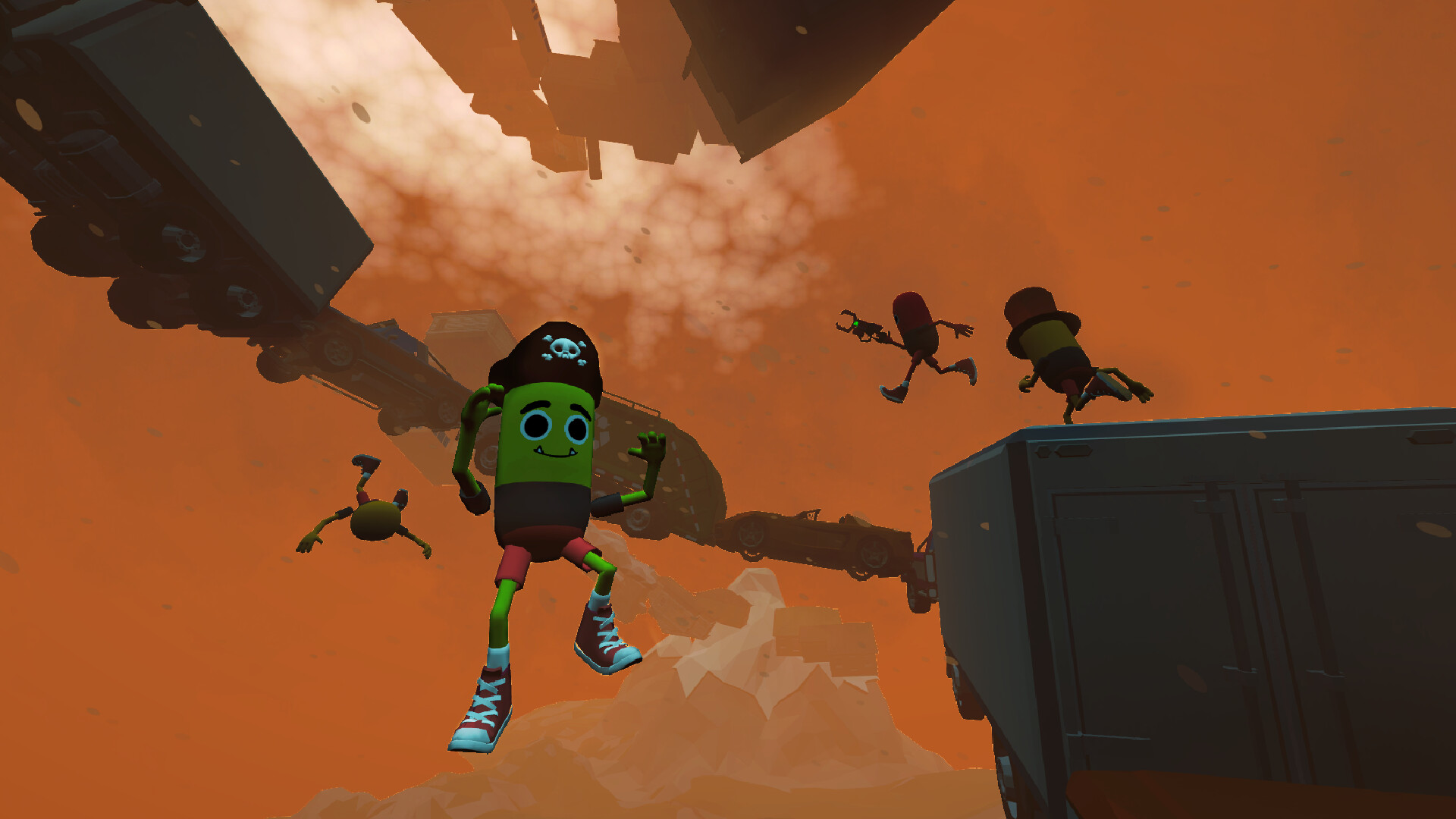 Totally Safe Moon Project screenshot 8