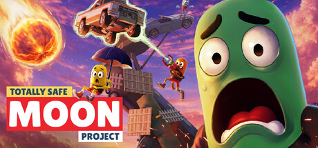 Totally Safe Moon Project — Steam header