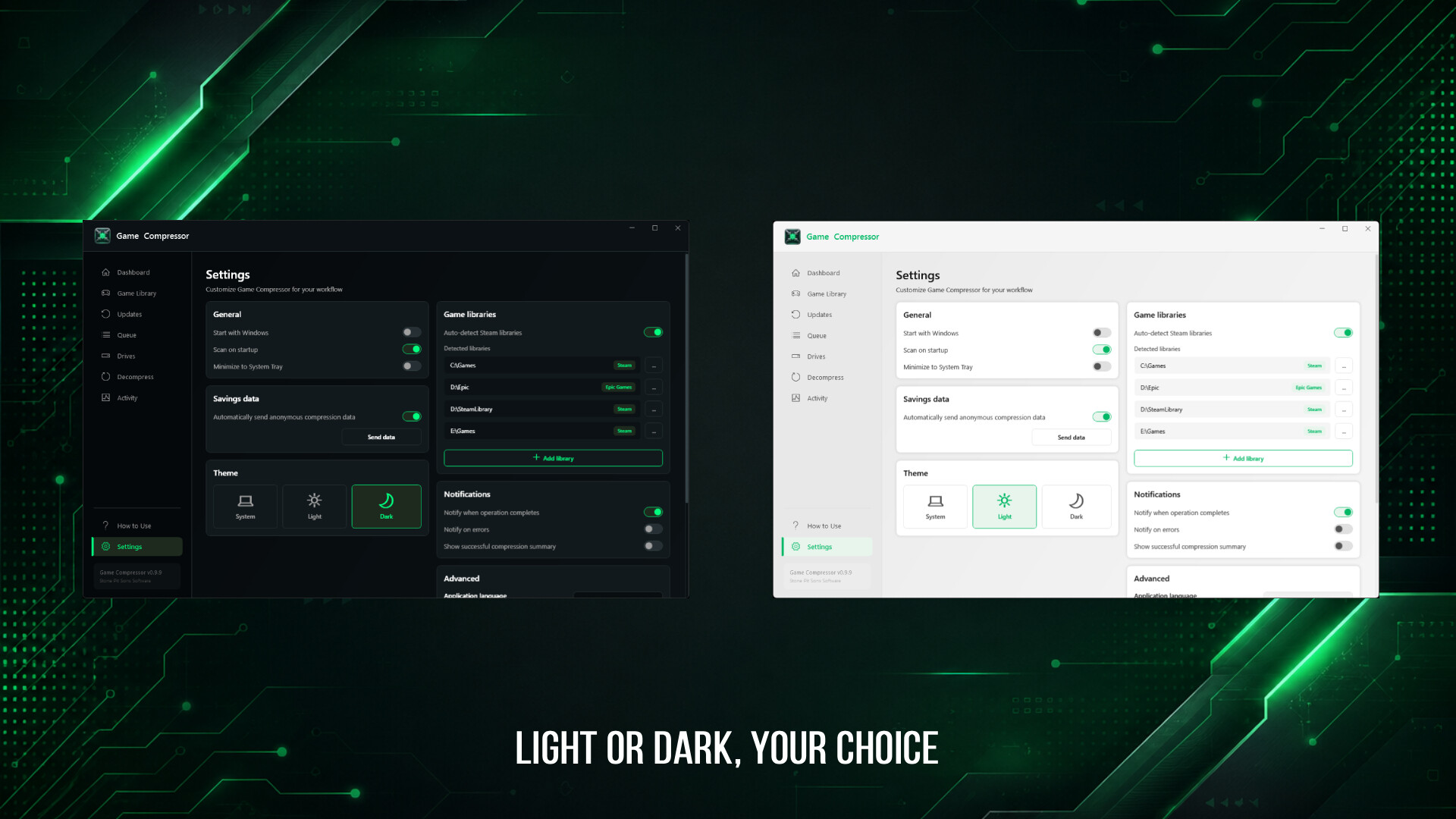 Game Compressor screenshot 8