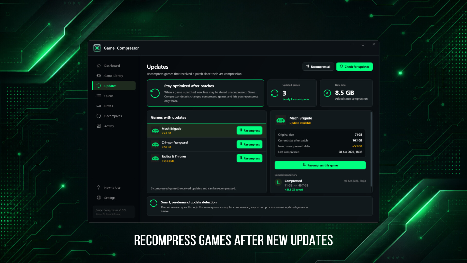 Game Compressor screenshot 6