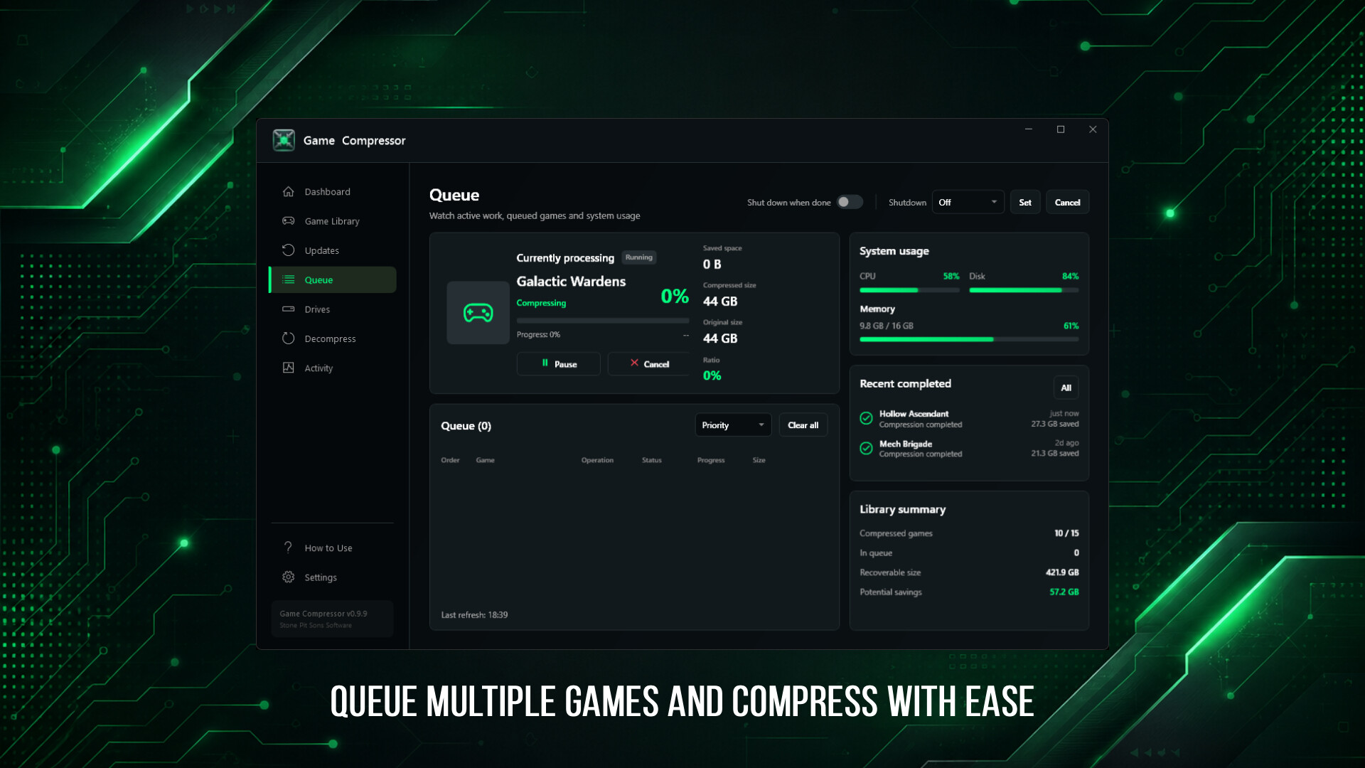 Game Compressor screenshot 3