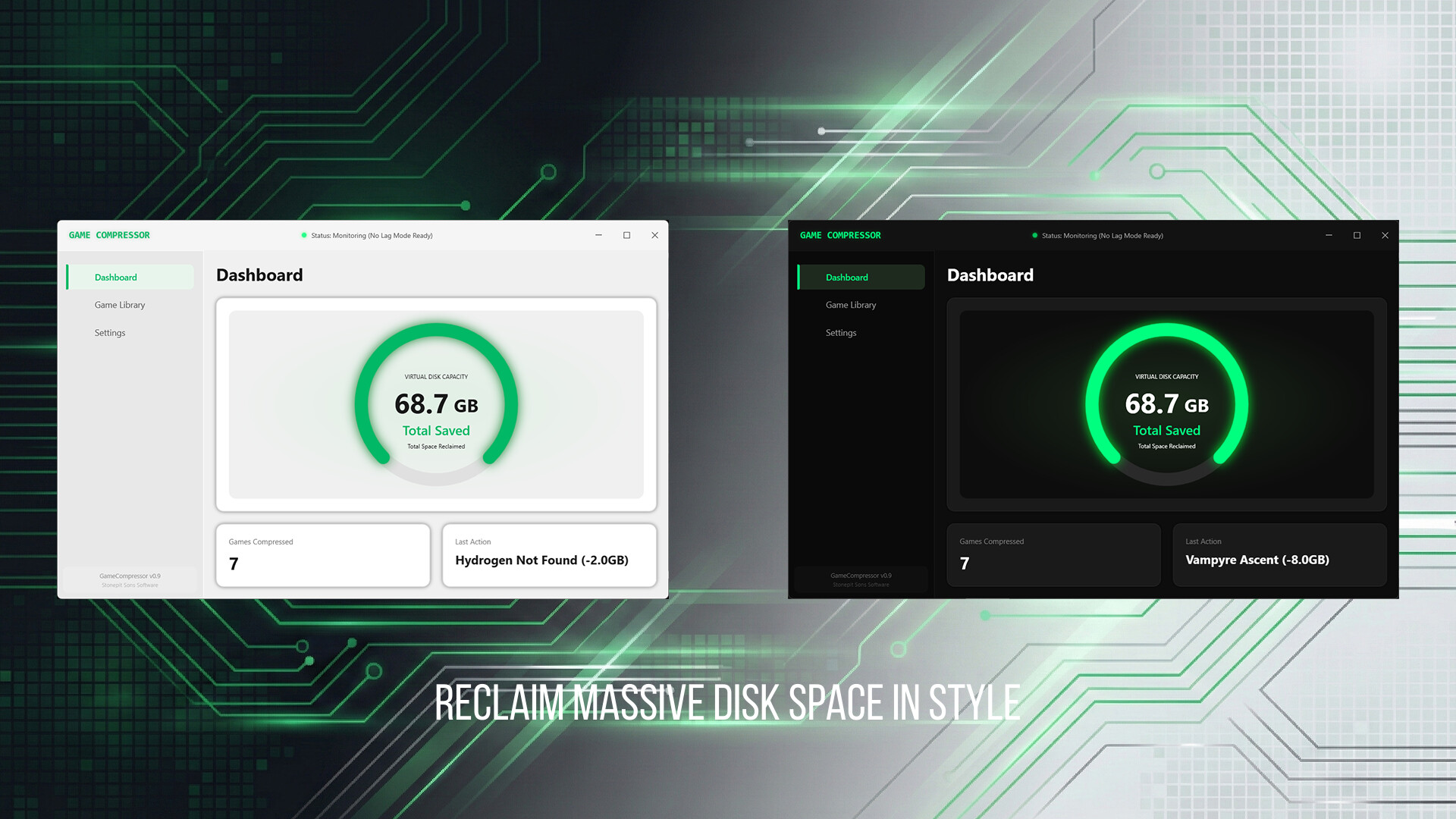 Game Compressor Interface