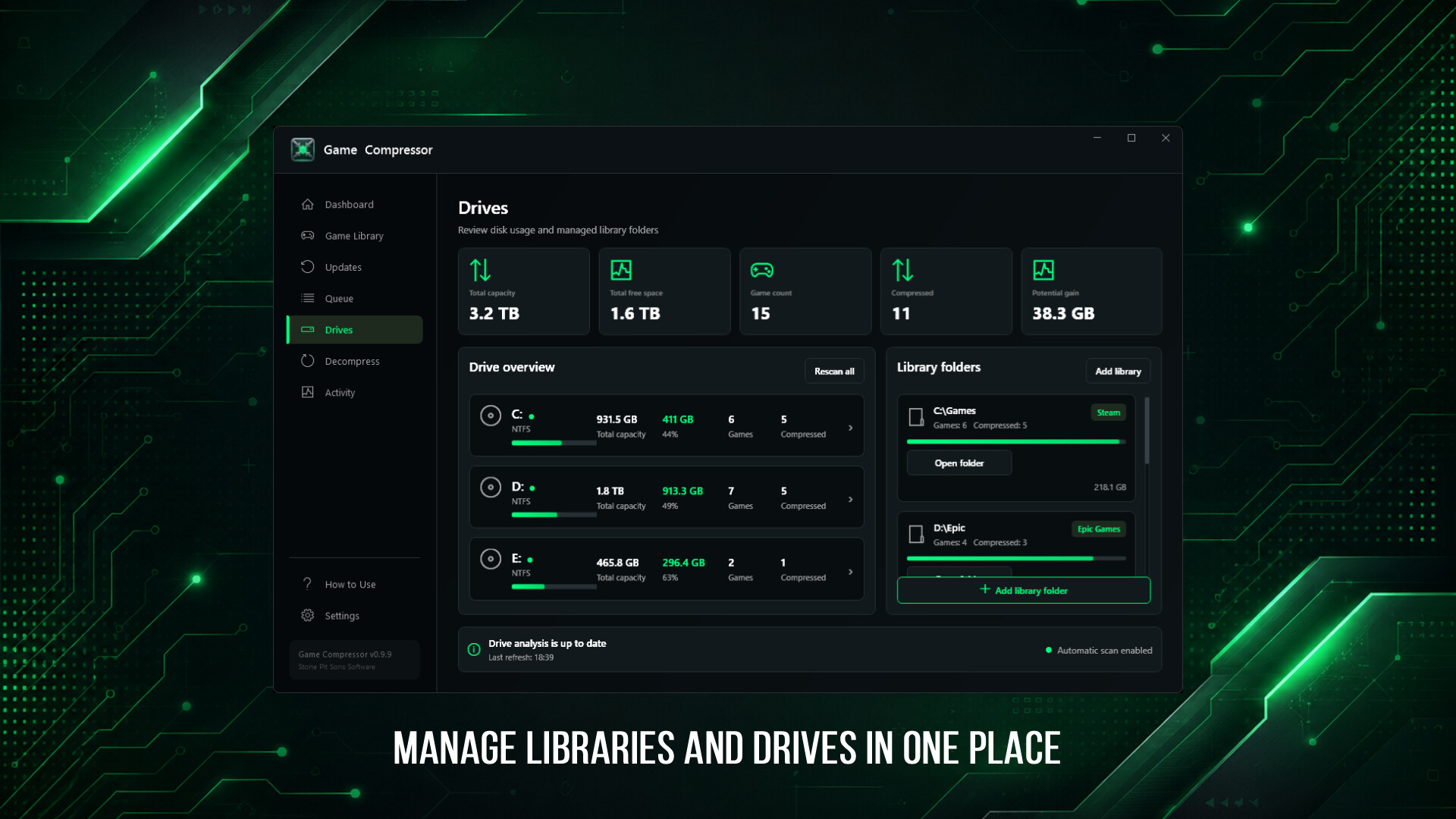 Game Compressor screenshot 5