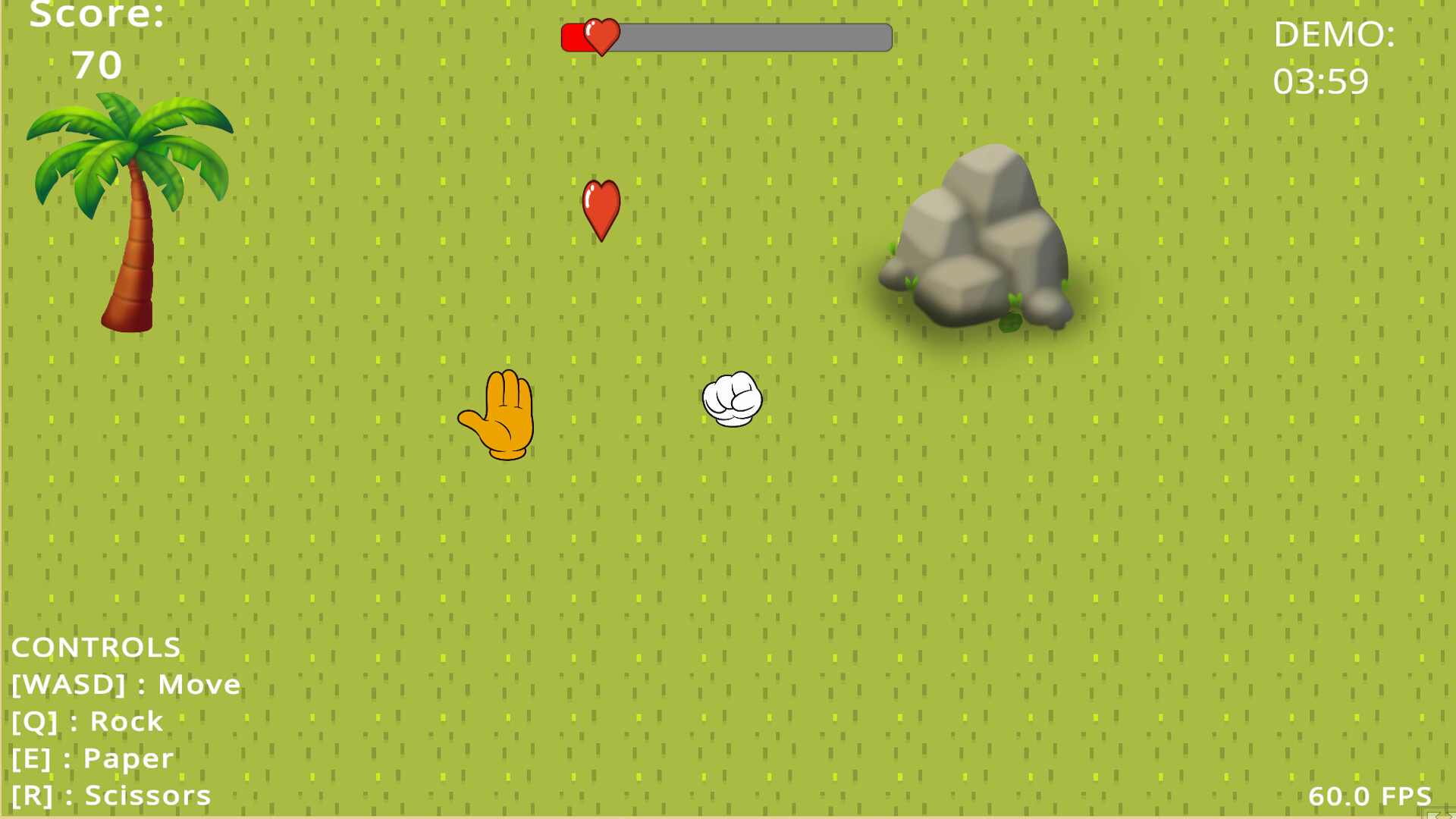 Handmania screenshot 2