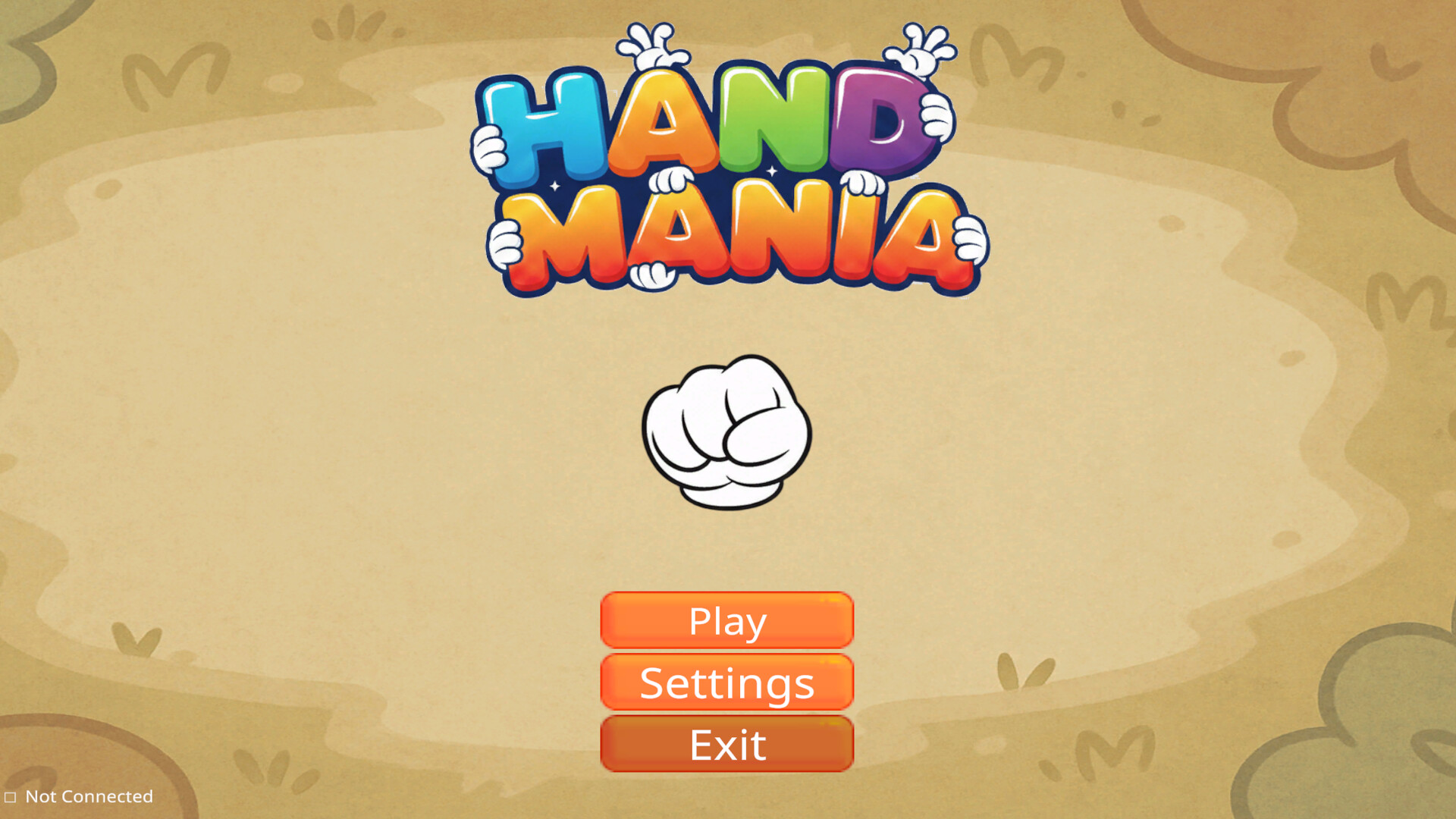 Handmania screenshot 1