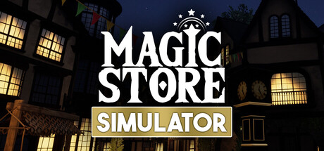 Magic Store Simulator — Steam header
