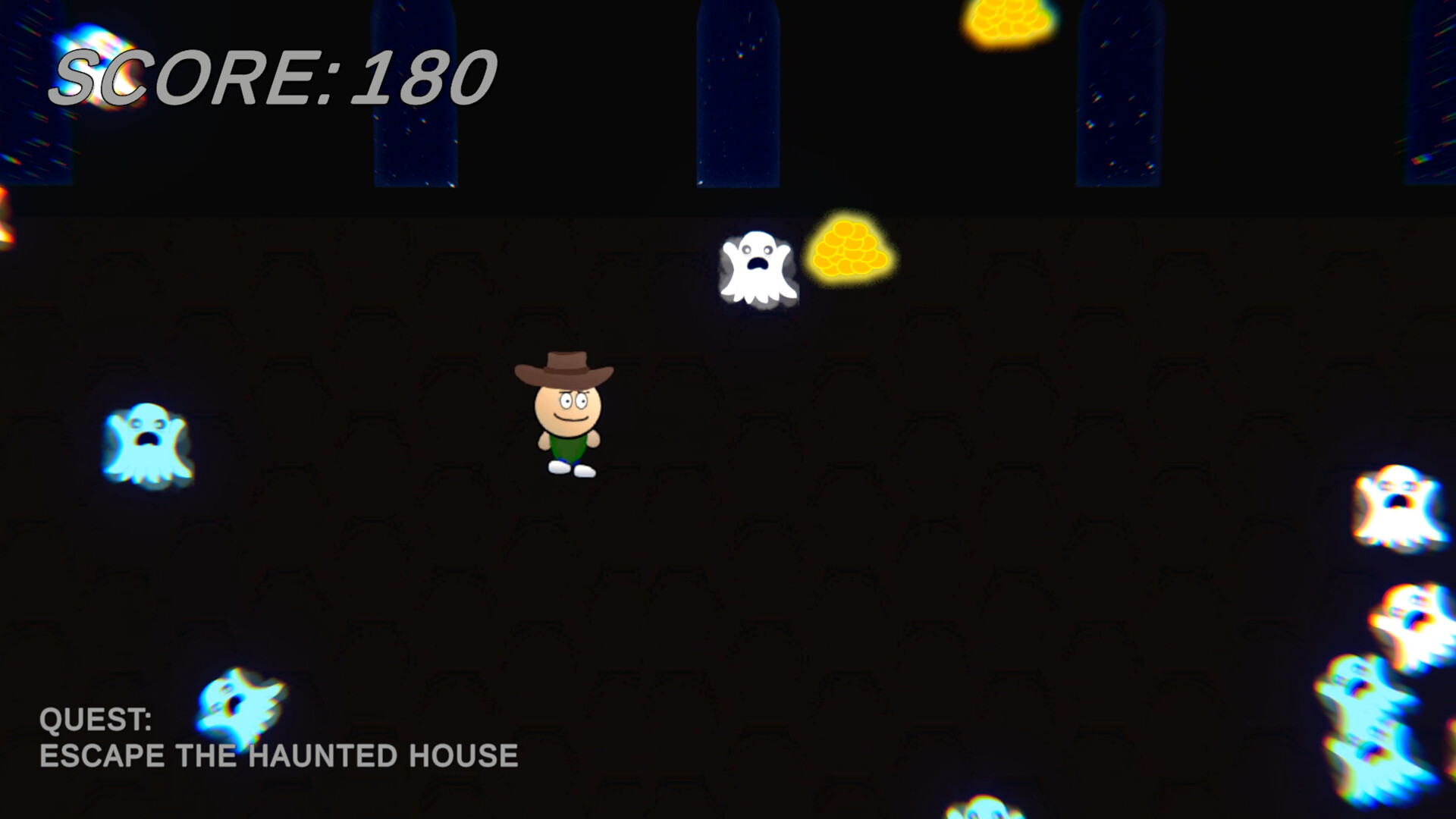 Ghost Mansion Run screenshot 5