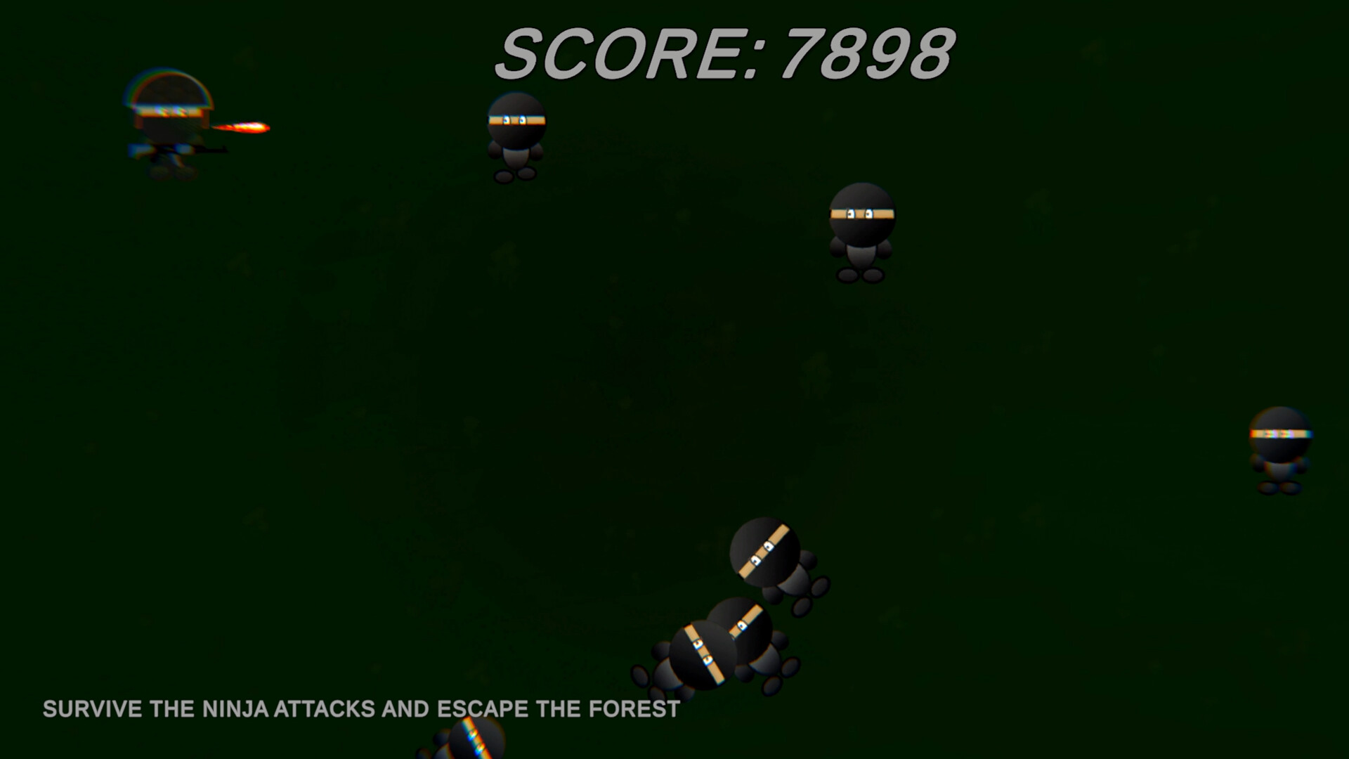 Ninja Soldier Raid screenshot 2
