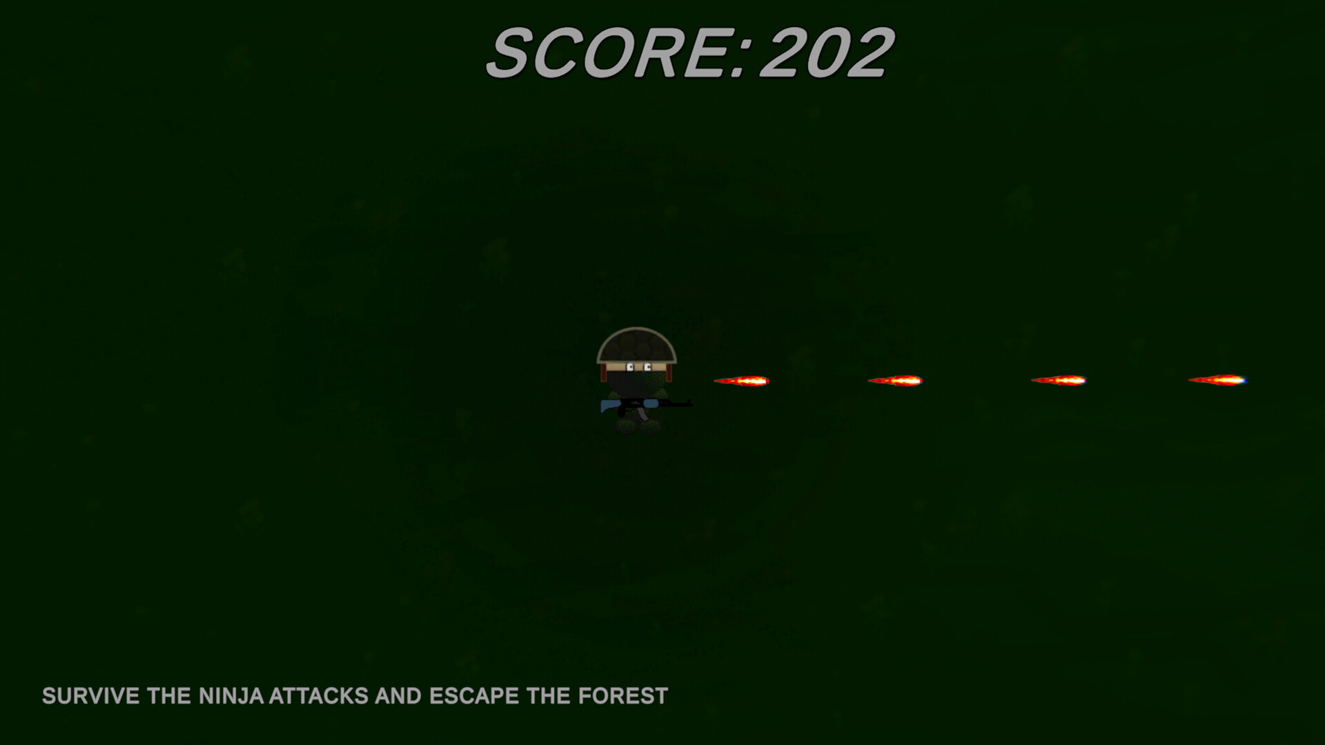 Ninja Soldier Raid screenshot 5