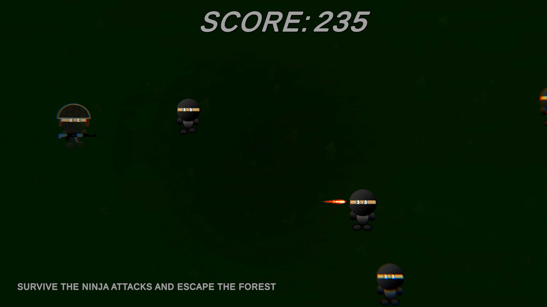 Ninja Soldier Raid screenshot 1