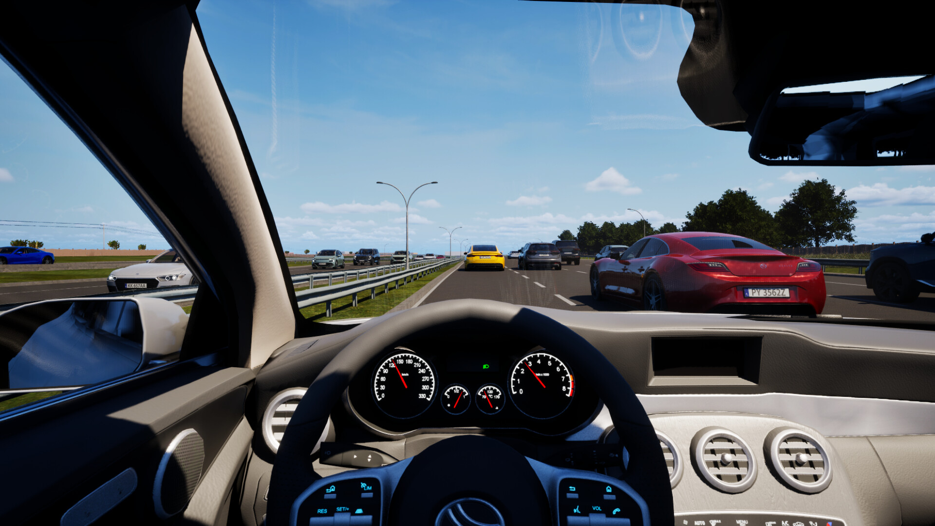 WorldDrive: Real Open-World Driving Simulator Screenshots · SteamDB