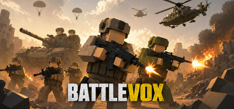 BattleVox — Steam header