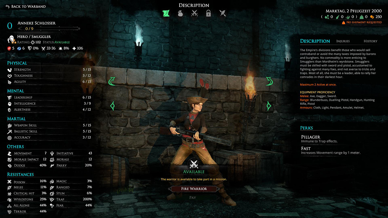 Mordheim: City of the Damned - Smuggler screenshot 2