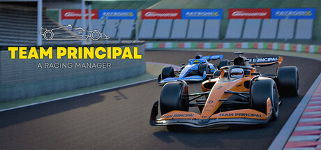 Team Principal: A Racing Manager — Steam header