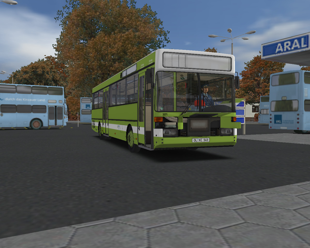 OMSI 2 Add-On Citybus O405/O405G screenshot 3