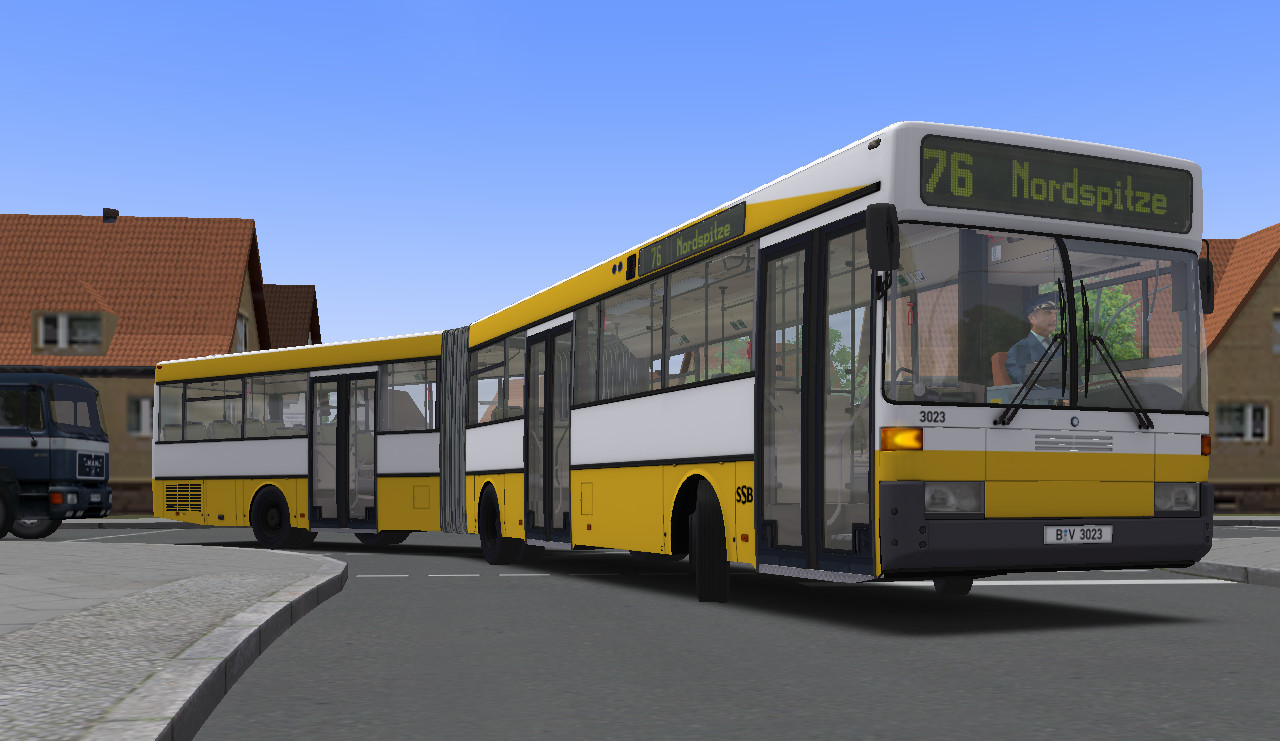 OMSI 2 Add-On Citybus O405/O405G screenshot 1